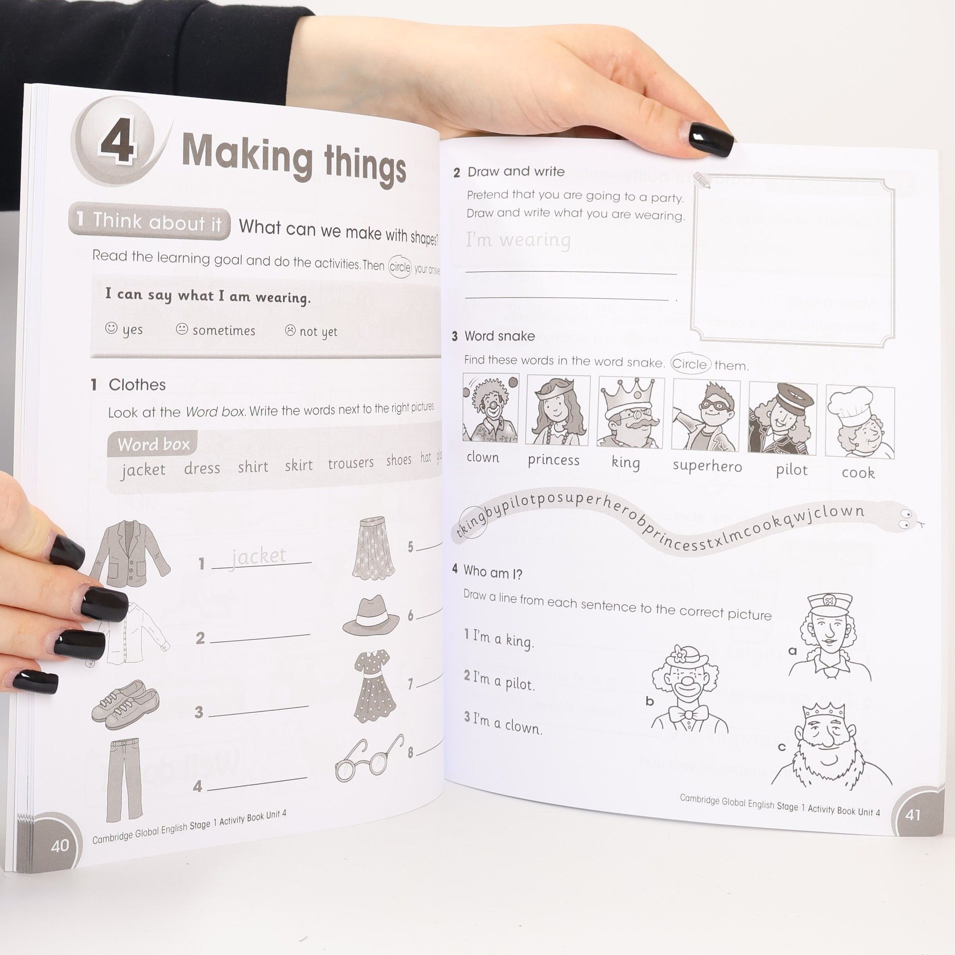 Caroline Linse Cambridge Global English Stage 1 Activity Book