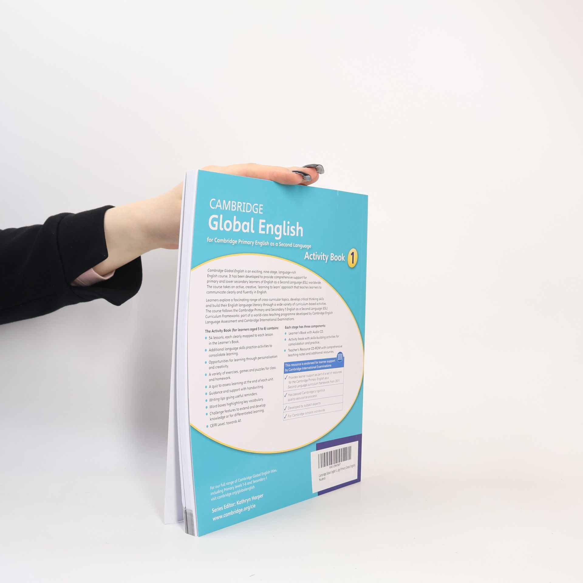 Caroline Linse Cambridge Global English Stage 1 Activity Book