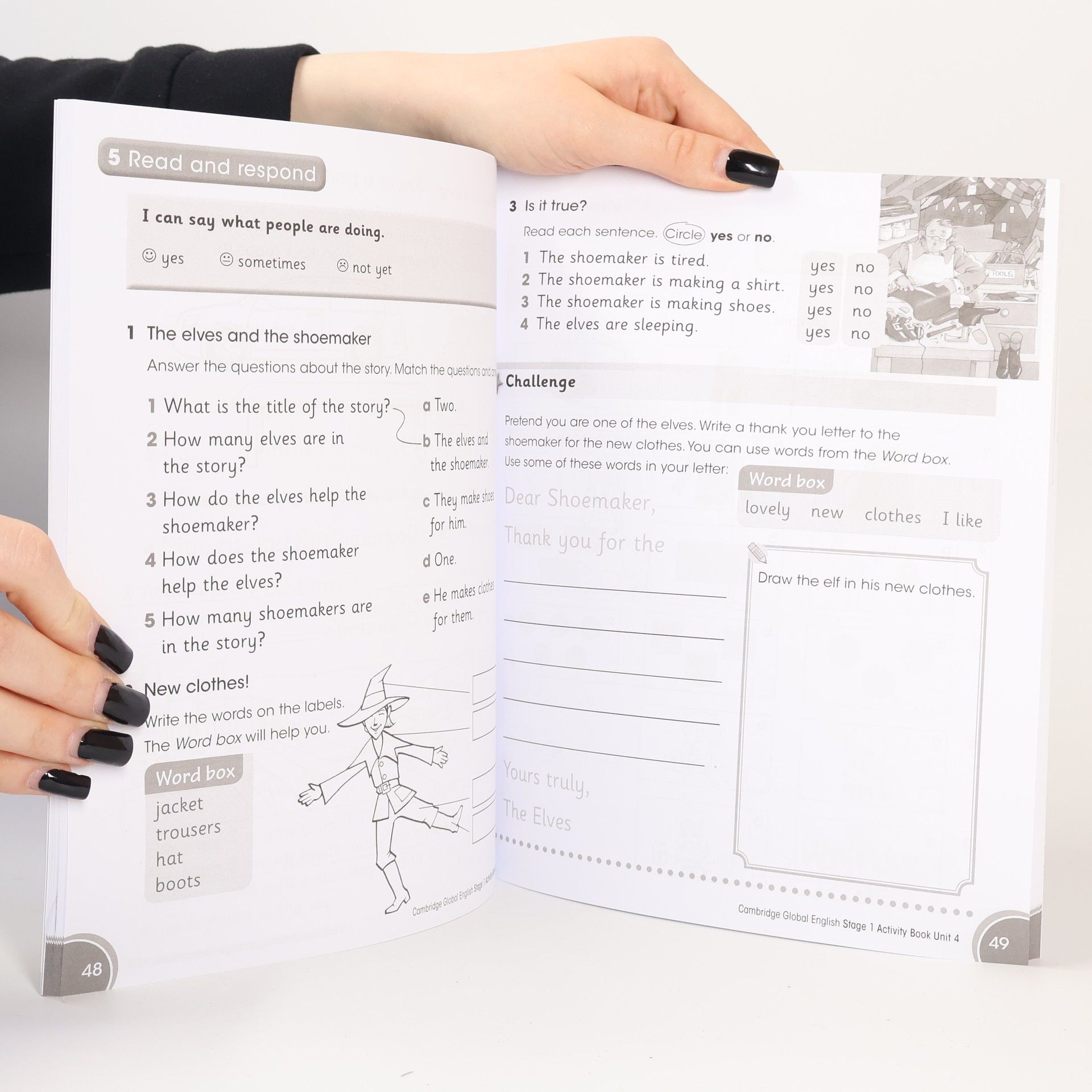 Caroline Linse Cambridge Global English Stage 1 Activity Book