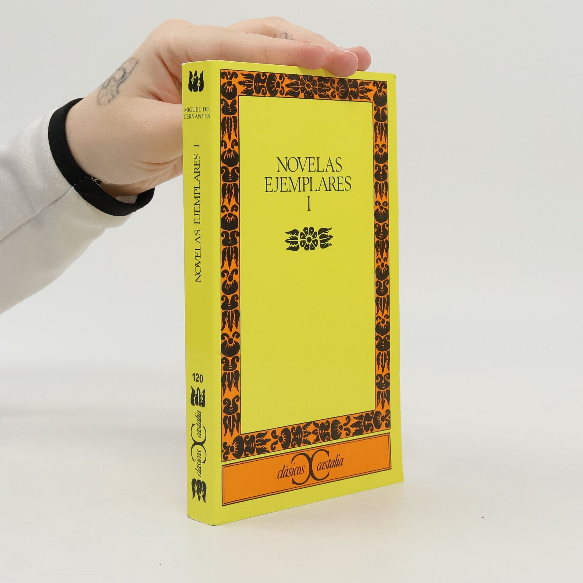 Juan Bautista Avalle-Arce Novelas ejemplares I