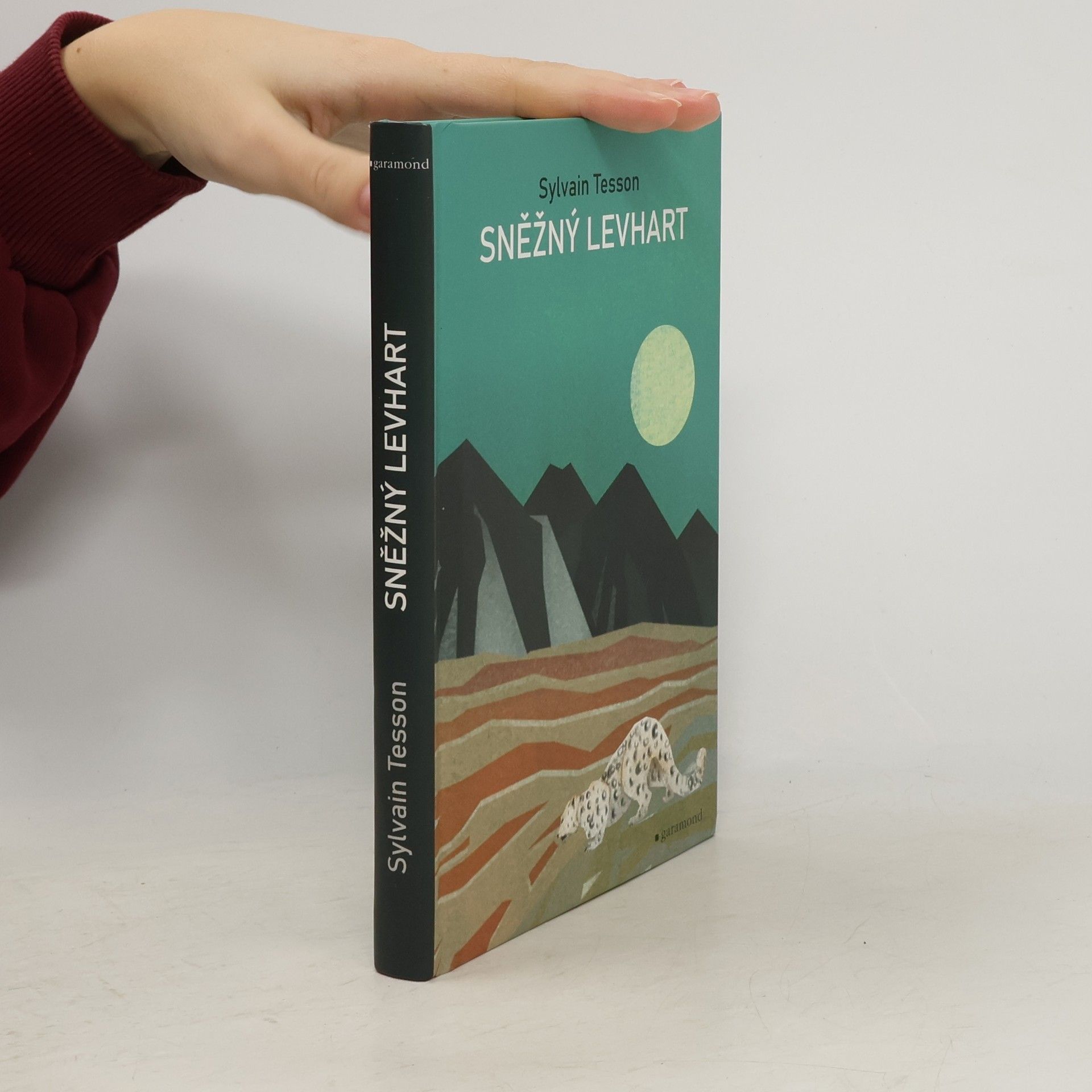 Sylvain Tesson Sněžný levhart