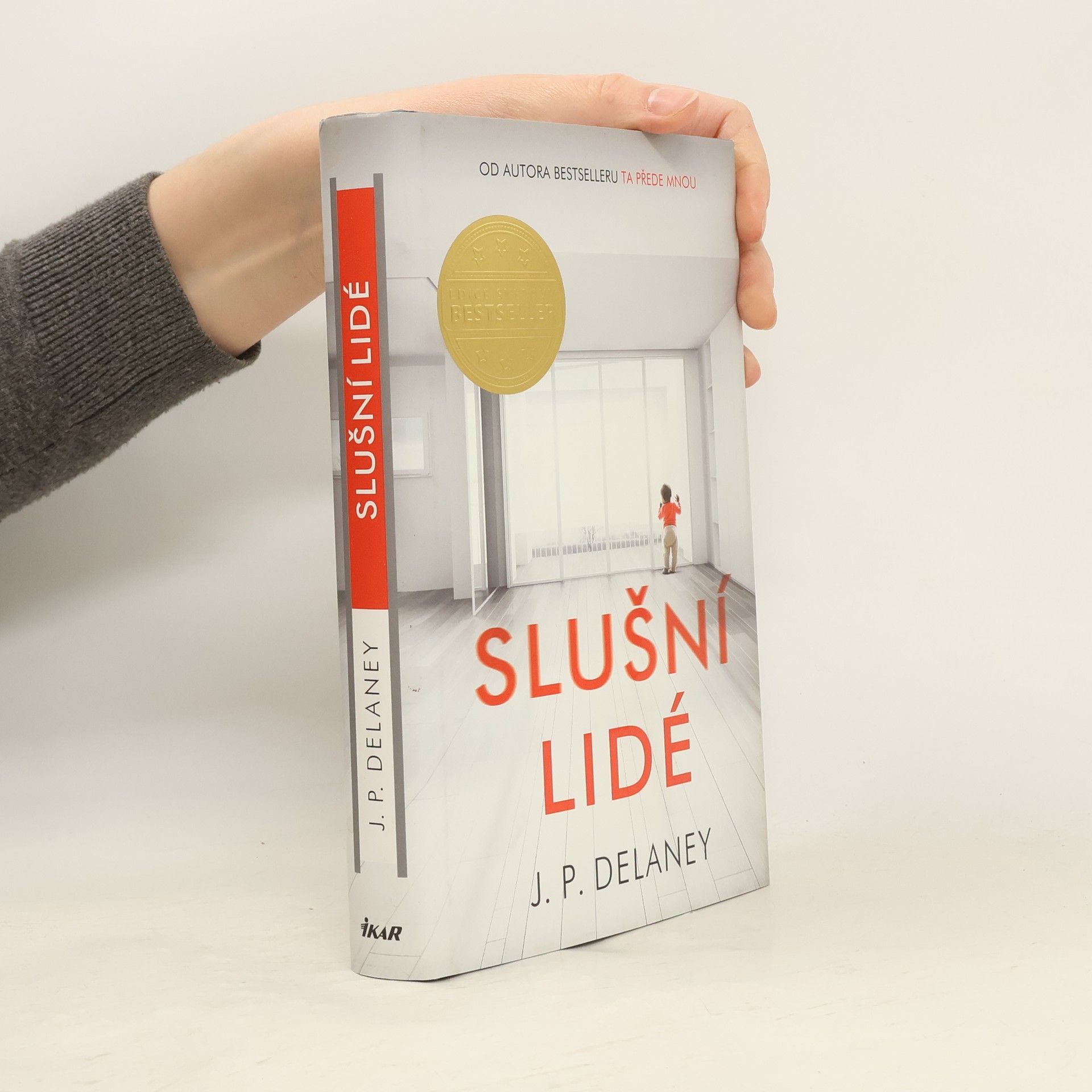 J. P. Delaney Slušní lidé