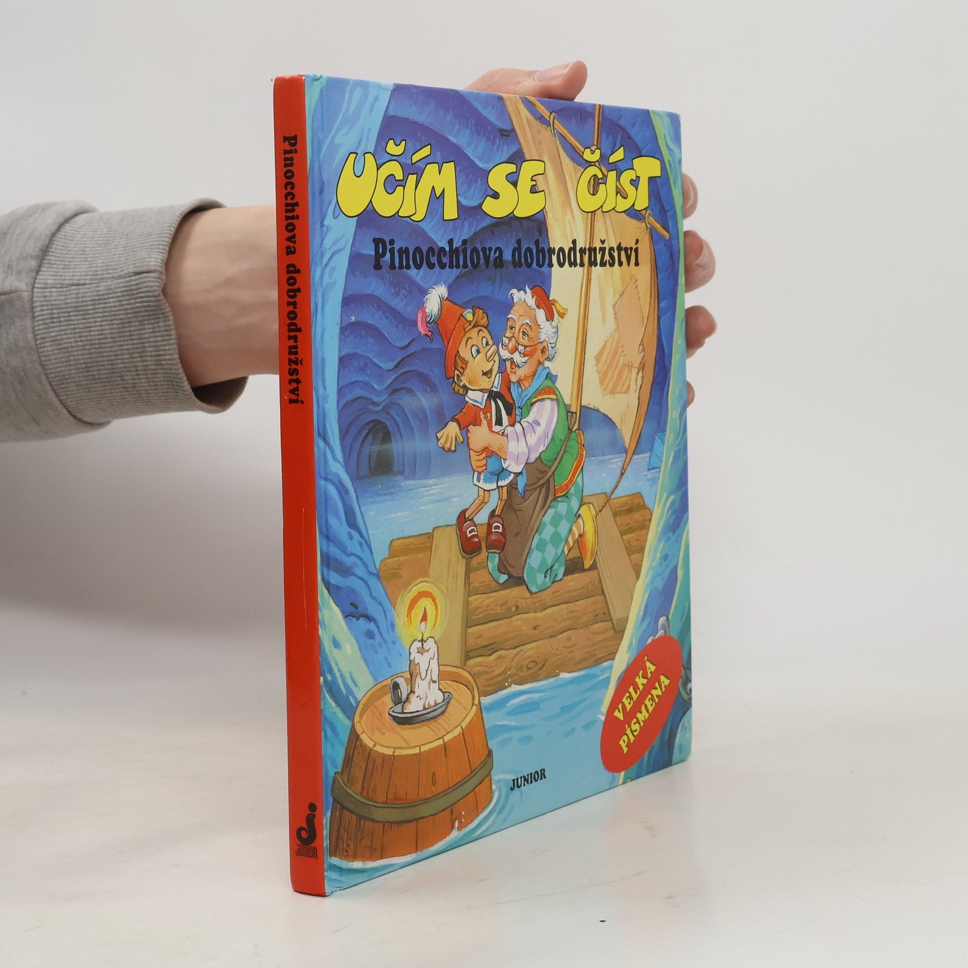 Dana Winkler Učím se číst - Pinocchiova dobrodružství