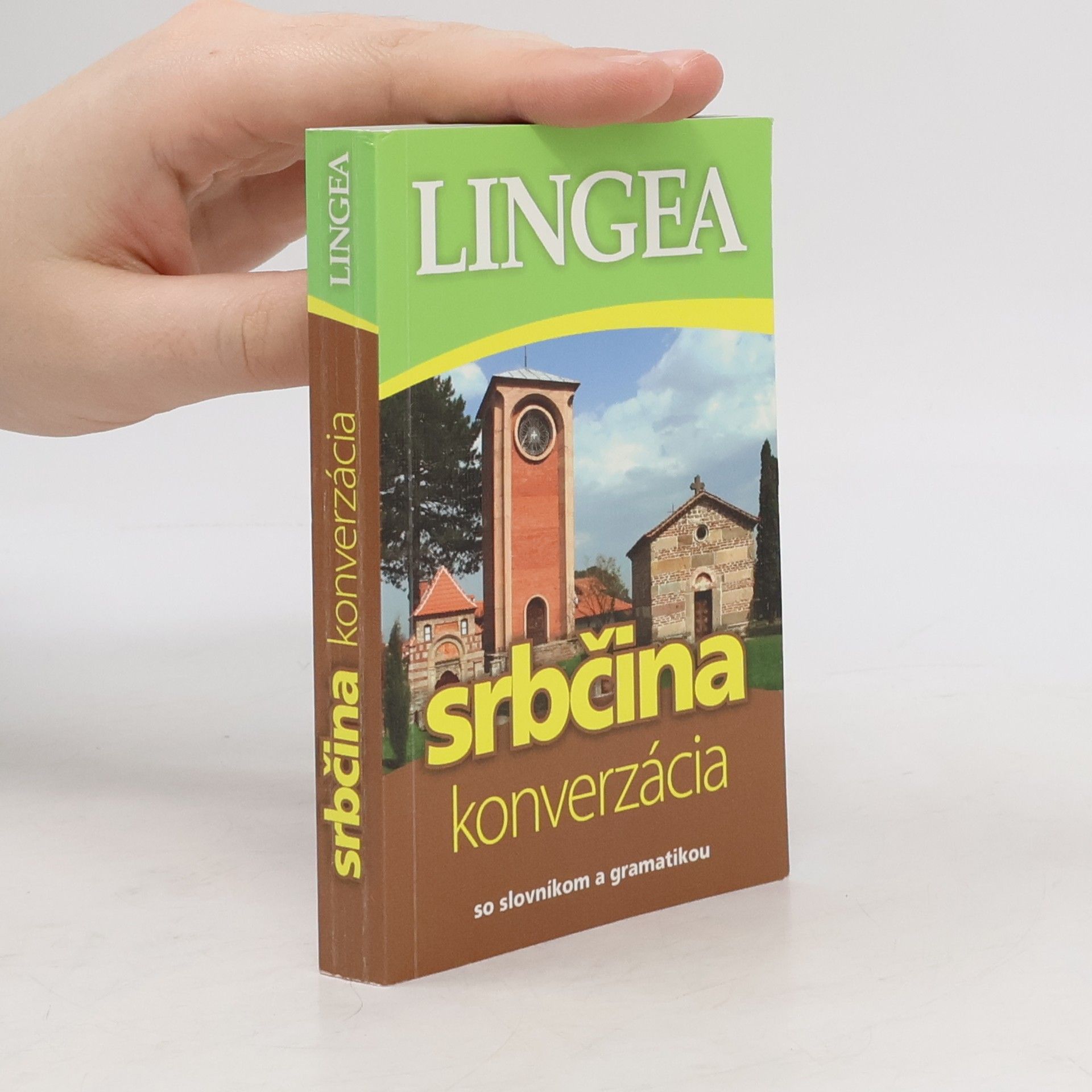 Collectif d'auteurs Srbčina. Konverzácia