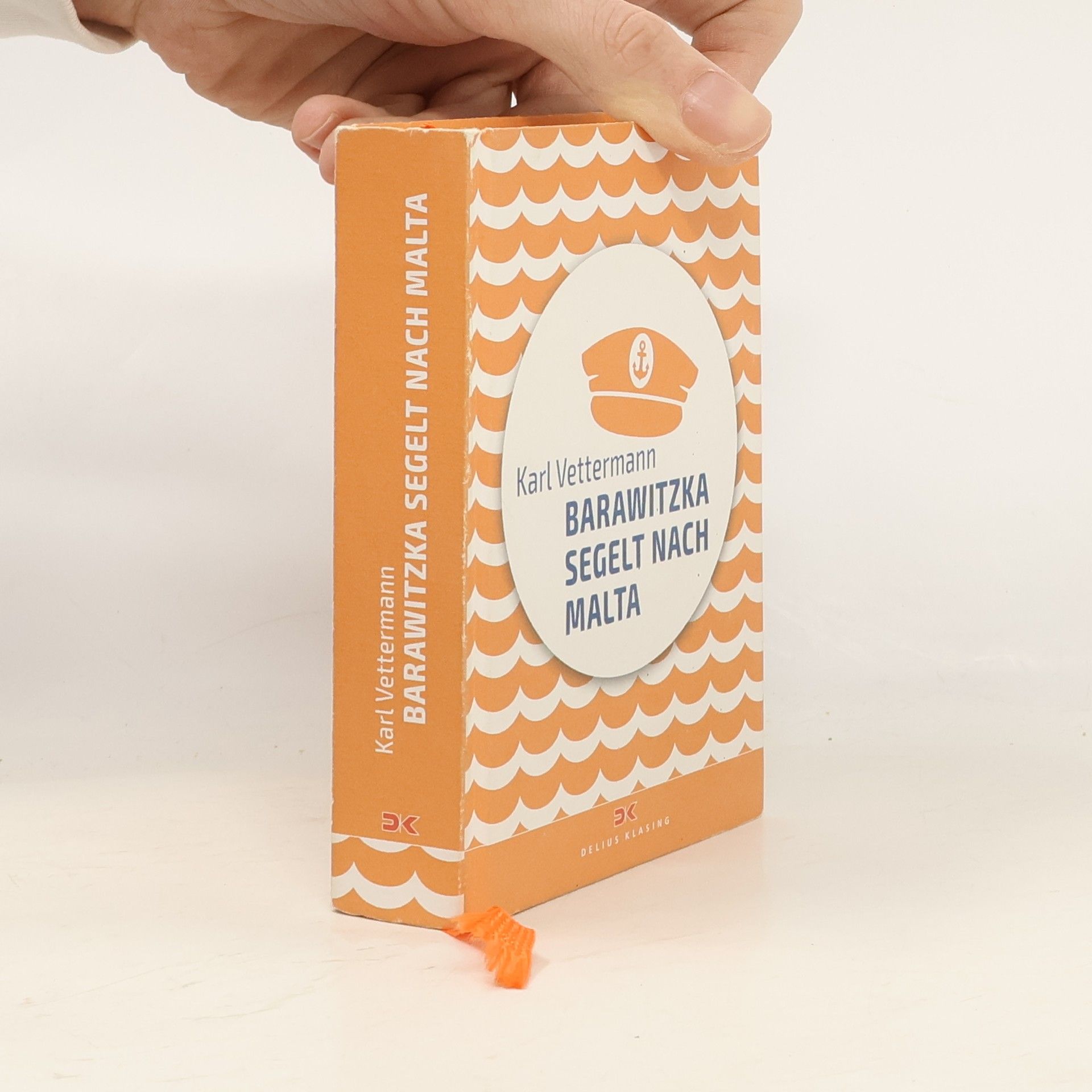 Karl Vettermann Barawitzka segelt nach Malta