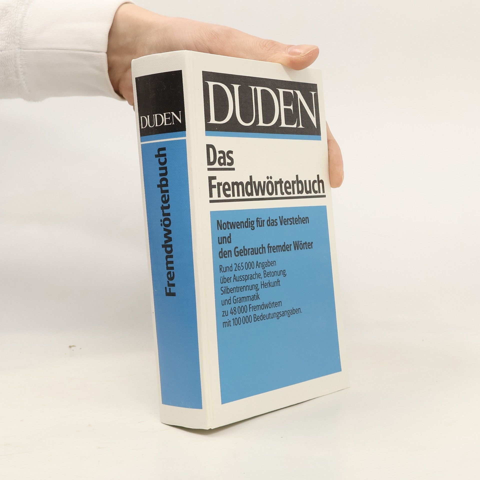 Various authors Das Fremdwörterbuch