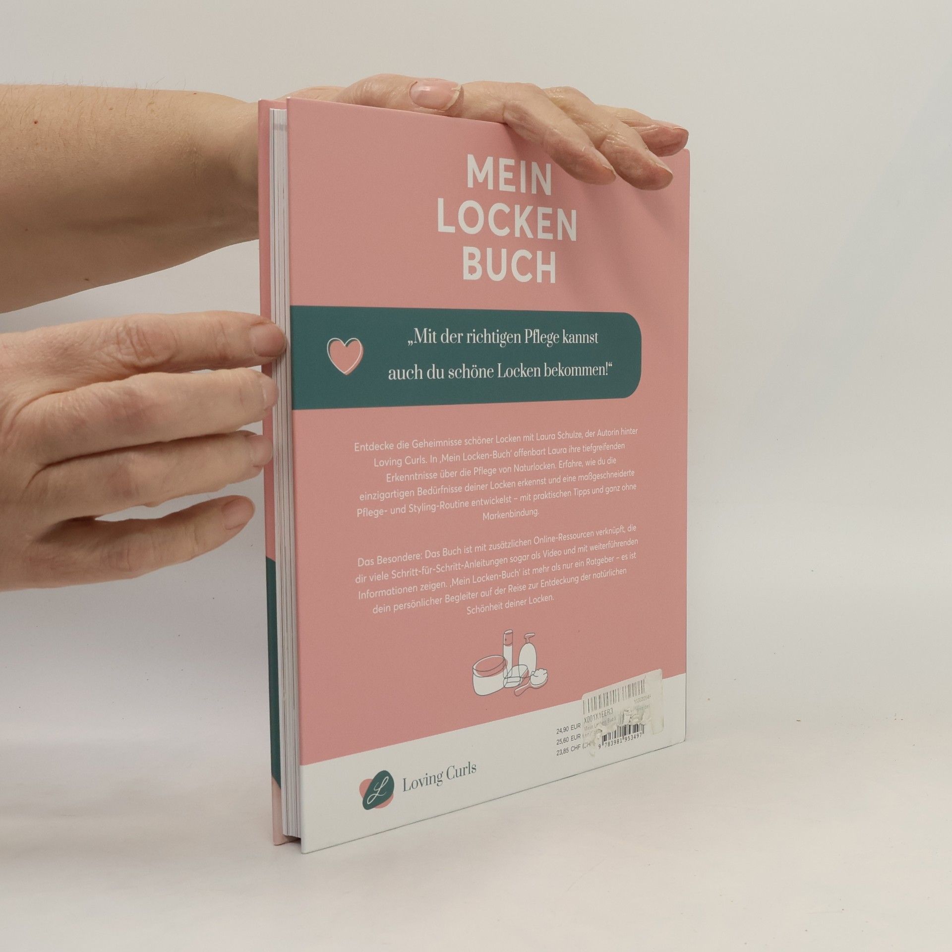 Laura Schulze Mein Locken Buch. Das Geheimnis der richtigen Lockenpflege