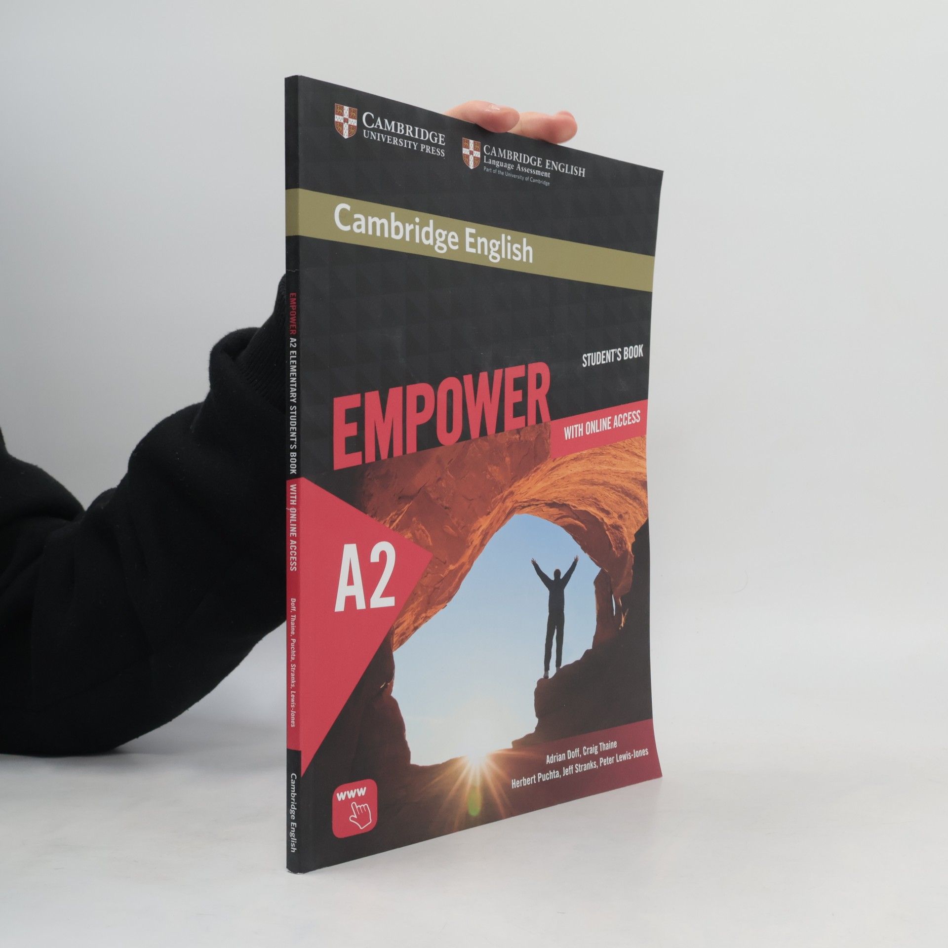 Adrian Doff Cambridge English Empower Elementary Student's Book - With Online Access