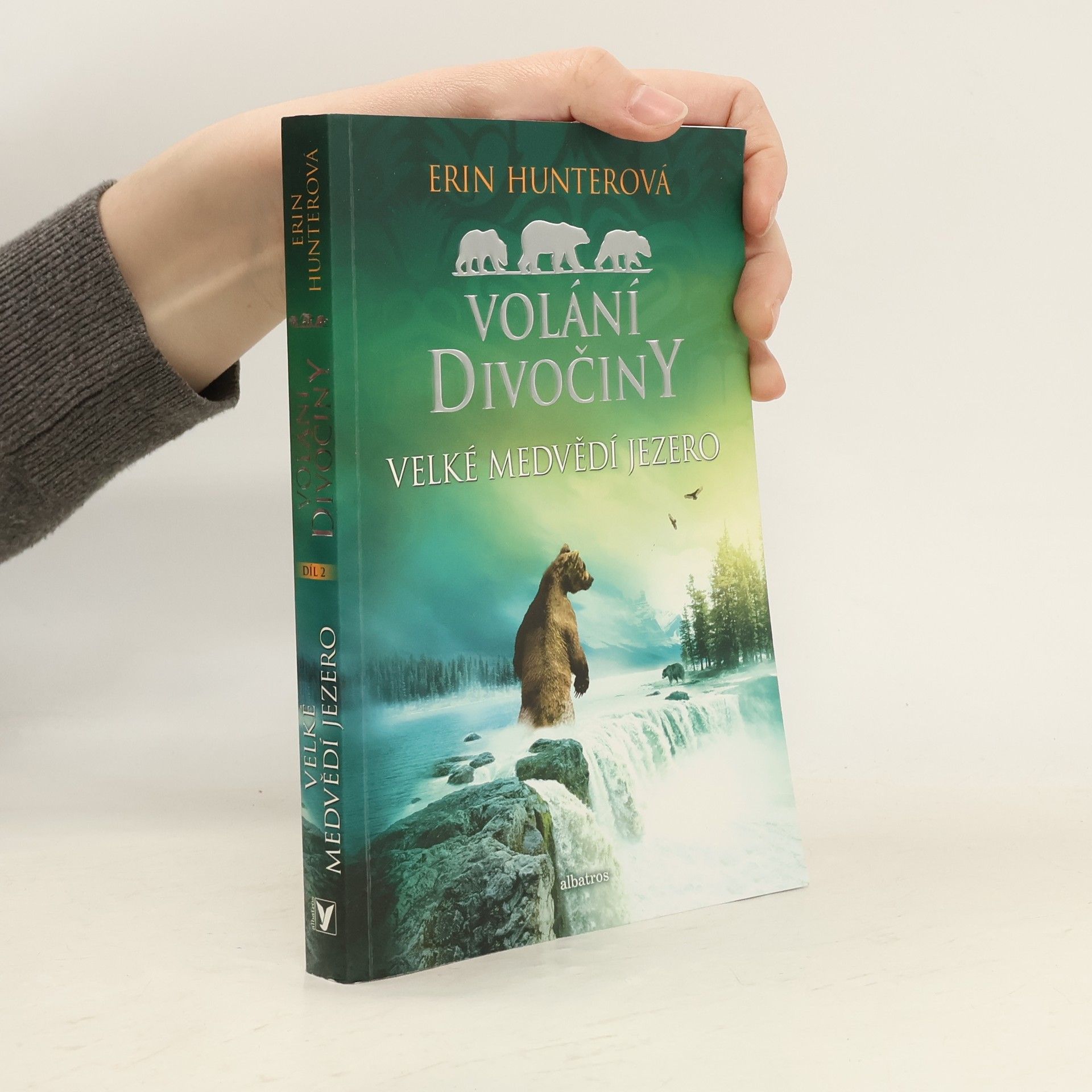 Velké Medvědí jezero