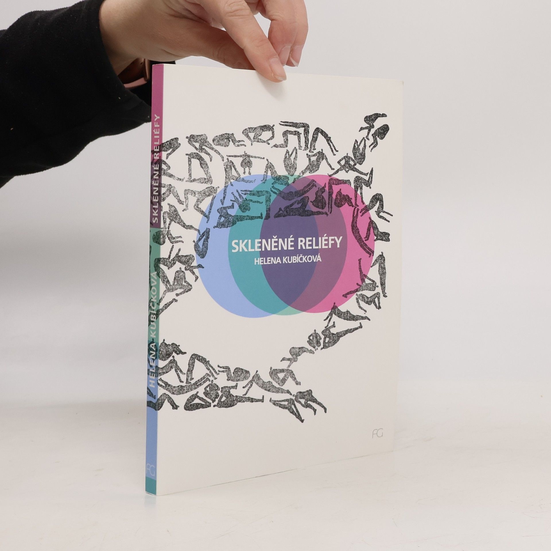Helena Kubíčková Skleněné reliéfy