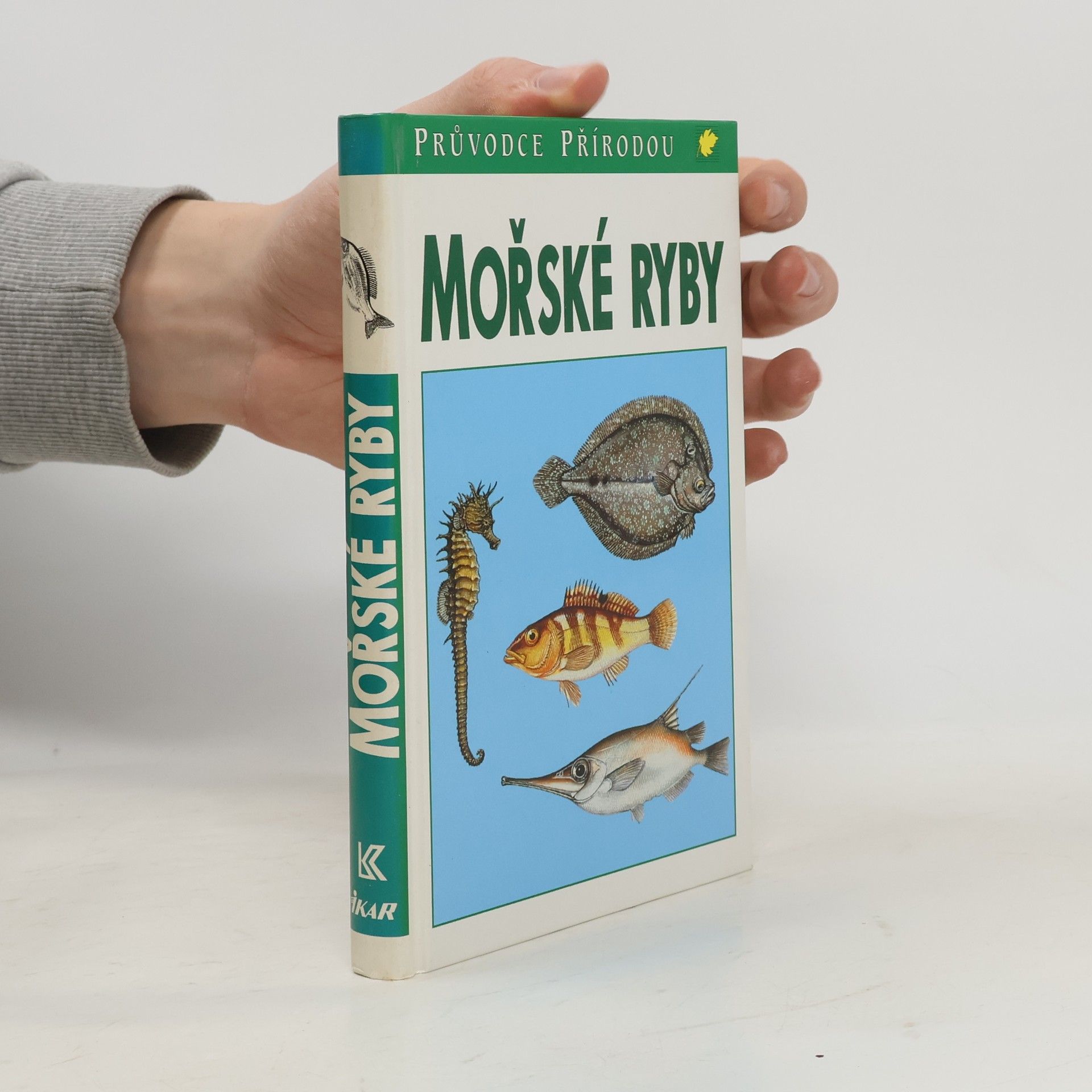 Frieder Sauer Mořské ryby v evropských vodách