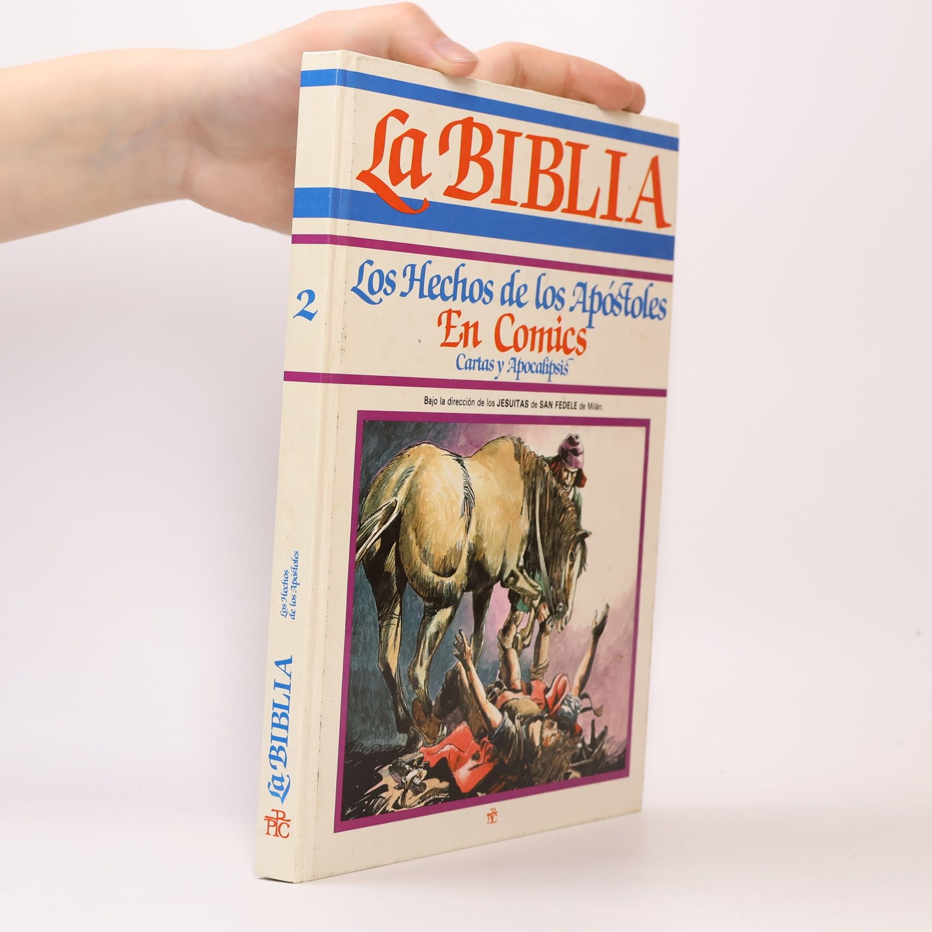 Jose Alonso Diaz La Biblia. Los Hechos de los Apóstoles En Comics 2