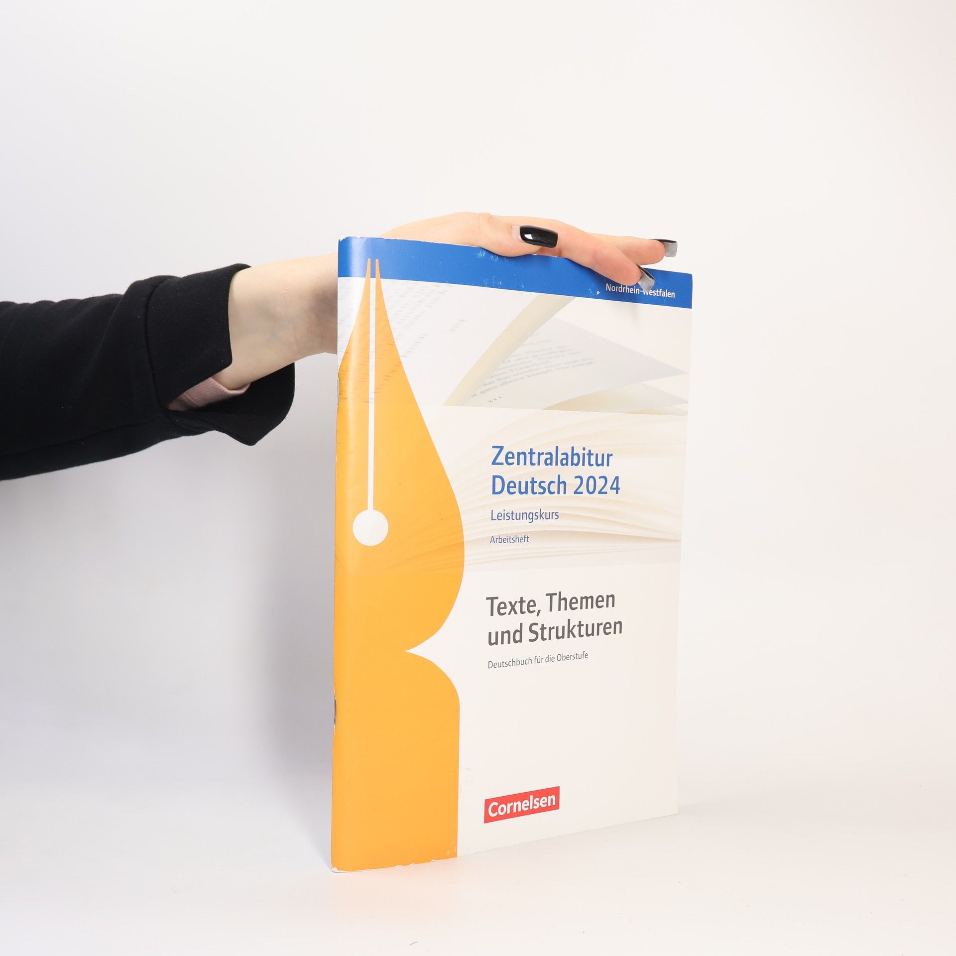 Christoph Fischer Texte, Themen und Strukturen. Zentralabitur Deutsch 2024 - Leistungskurs - Nordrhein-Westfalen