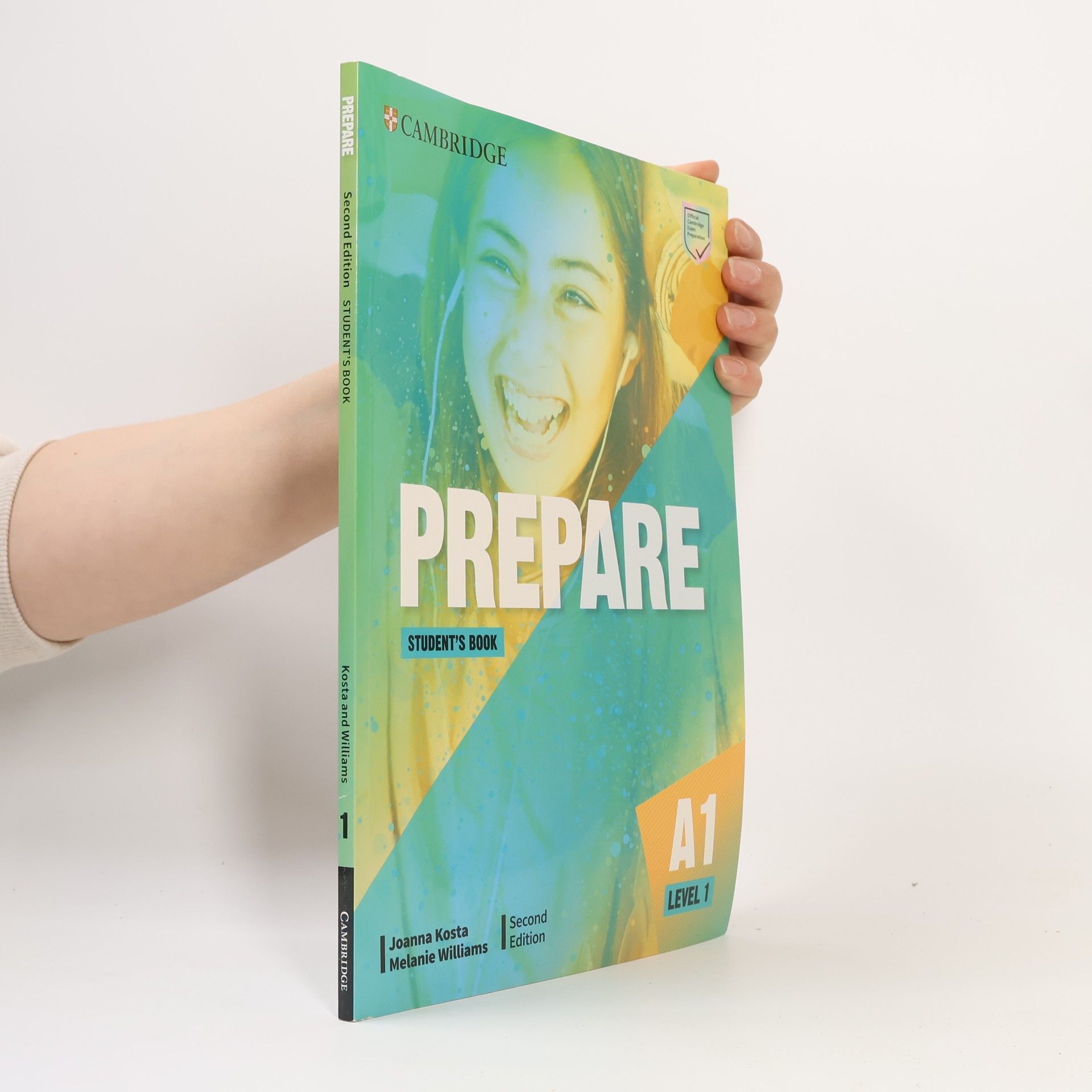 Autorenkollektiv Prepare Level 1 A1 Student's Book