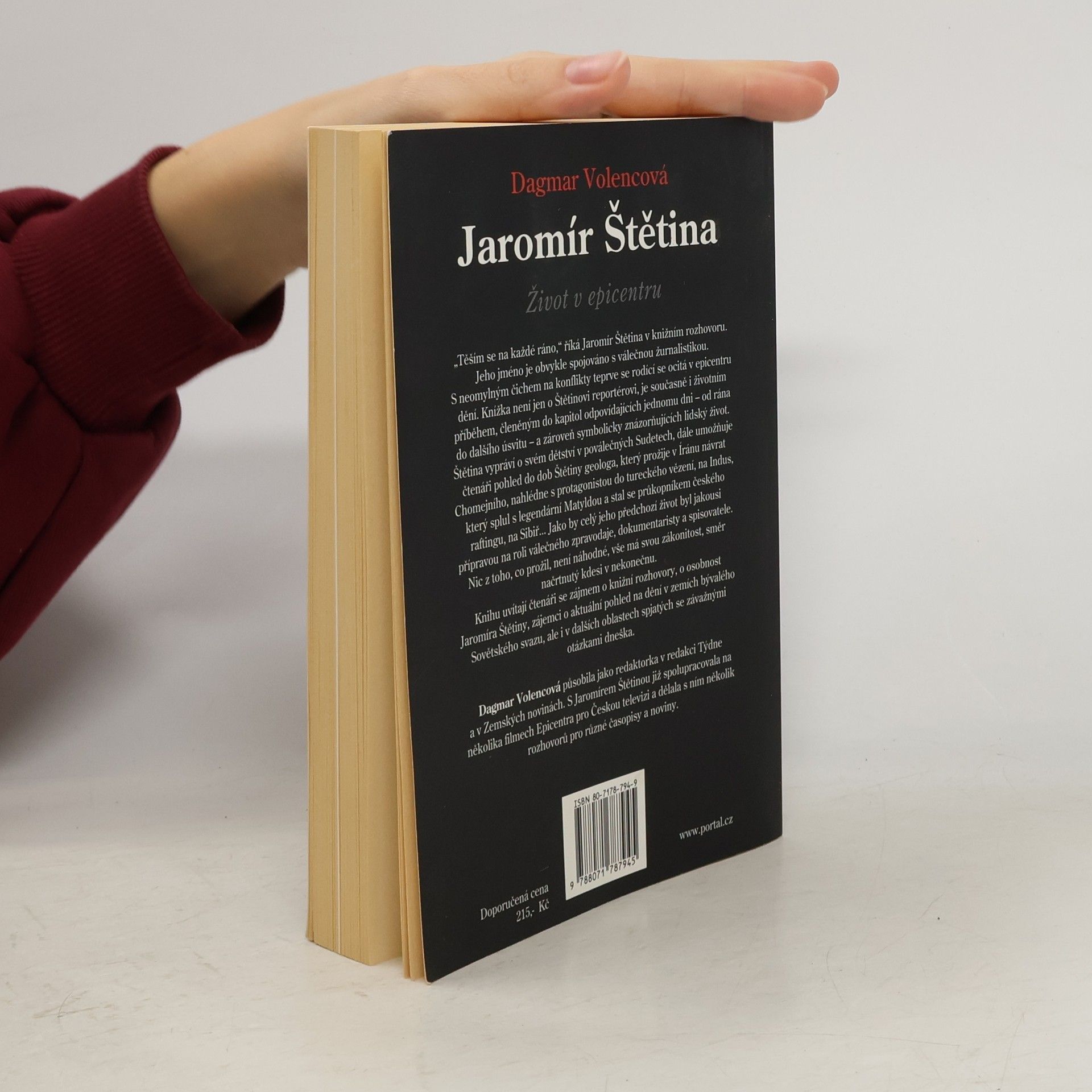 Jaromír Štětina Jaromír Štětina : život v epicentru