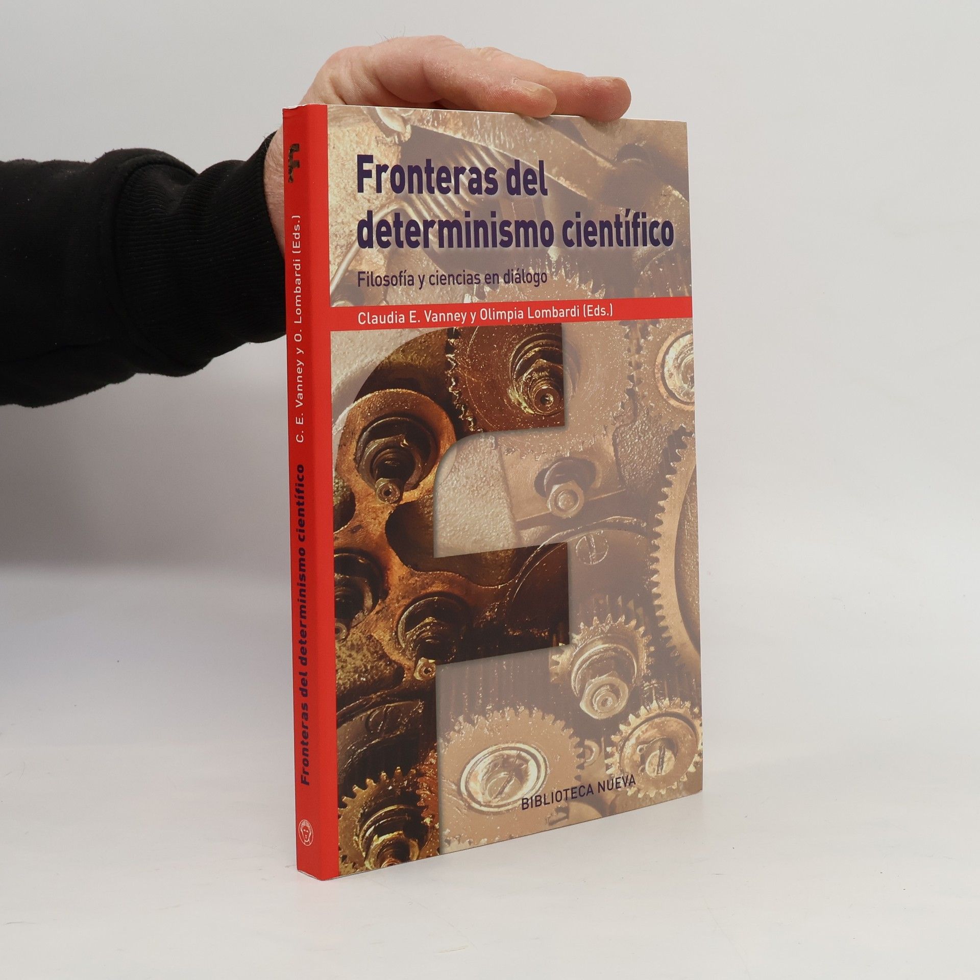 Olimpia Lombardi Fronteras del determinismo científico. Filosofía y ciencias en diálogo