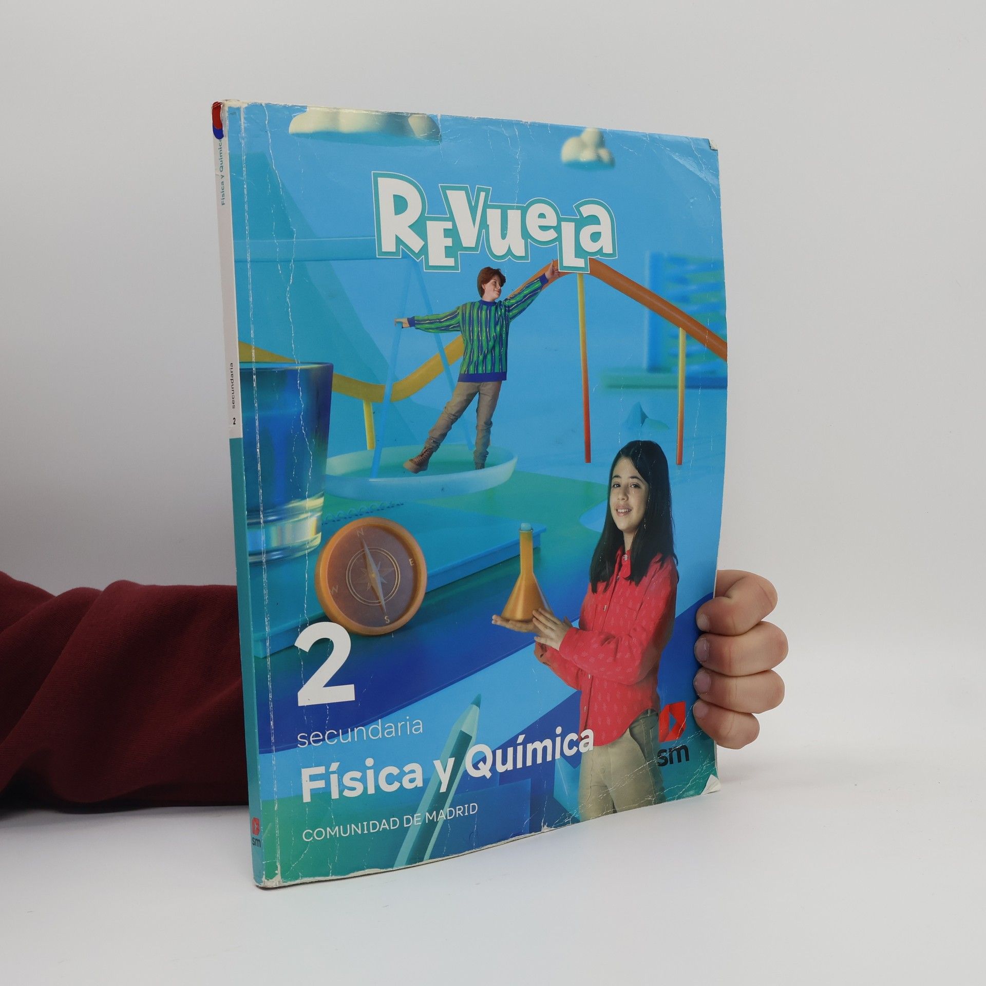 Fernando De Prada Física y Química. 2 secundaria. Revuela. Comunidad de Madrid