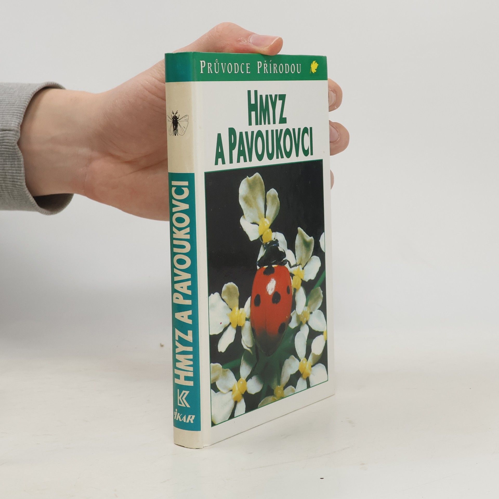 Helgard Reichholf Riehm Hmyz a pavoukovci