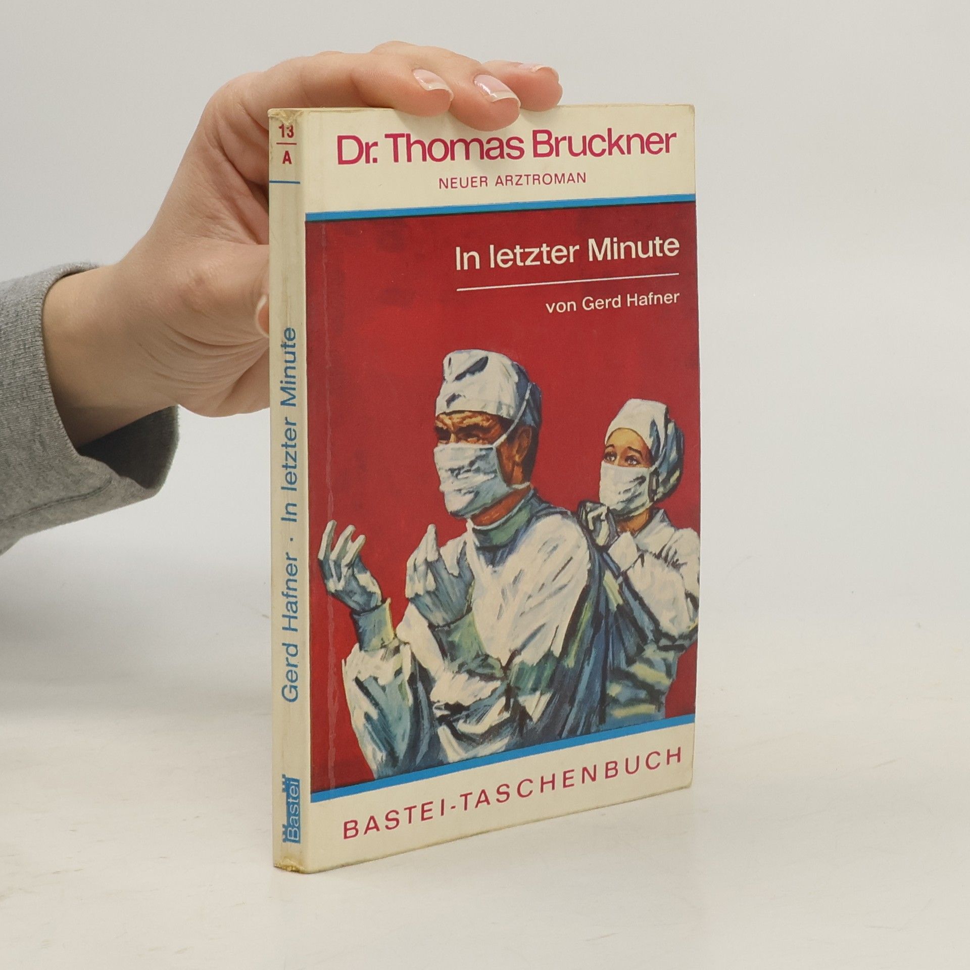 Gerd Hafner In letzter Minute