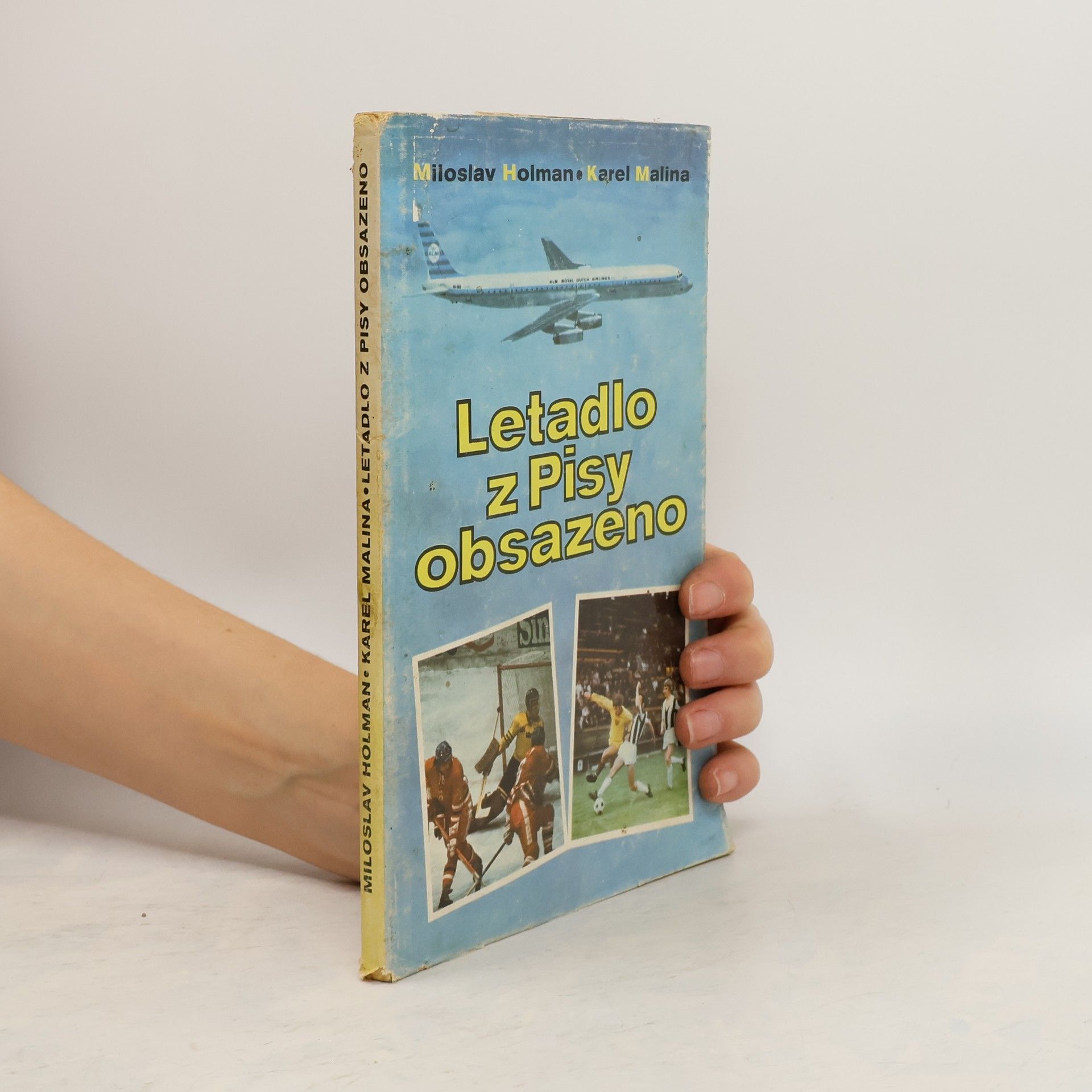 Letadlo z Pisy obsazeno