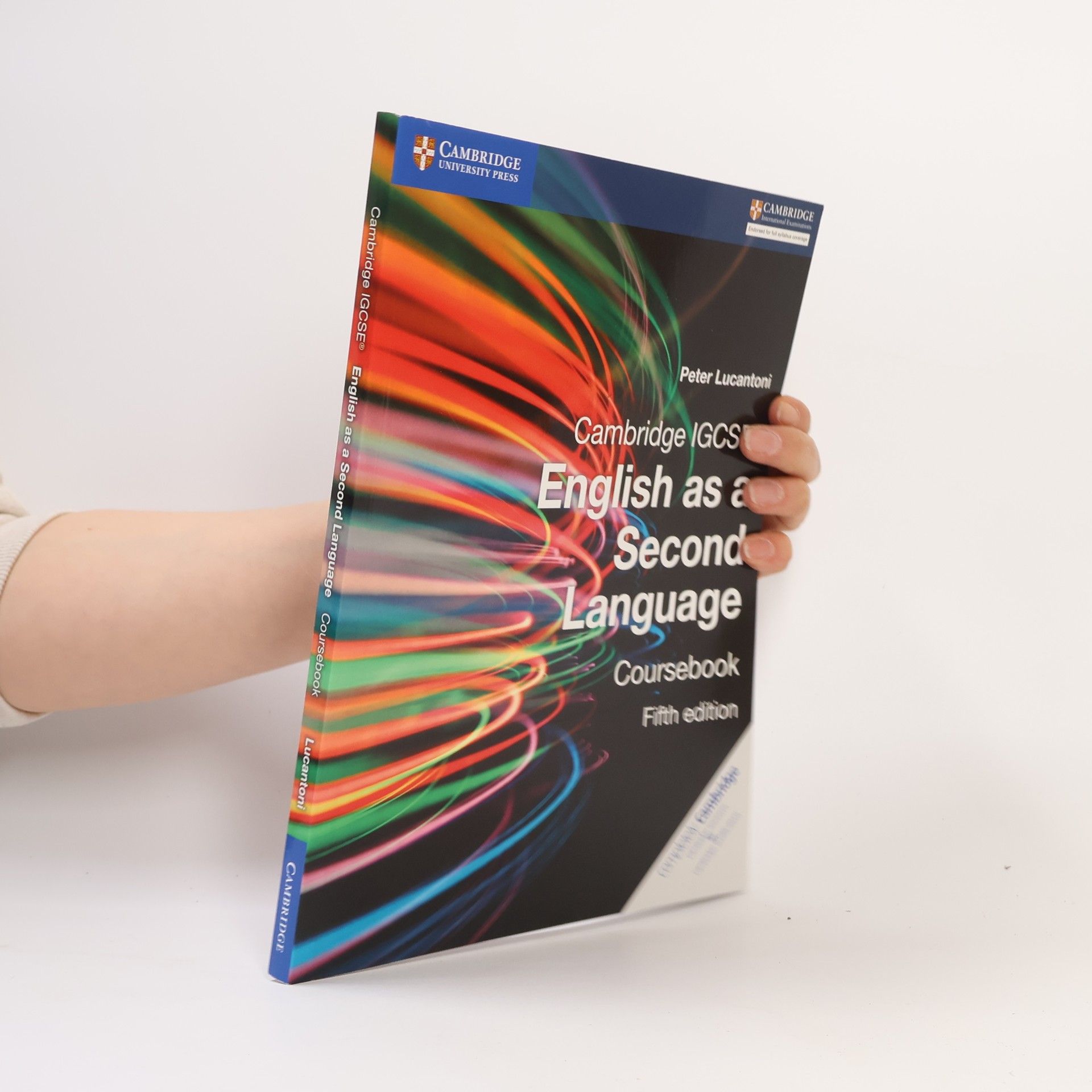 Peter Lucantoni Cambridge IGCSE® English as a Second Language Coursebook