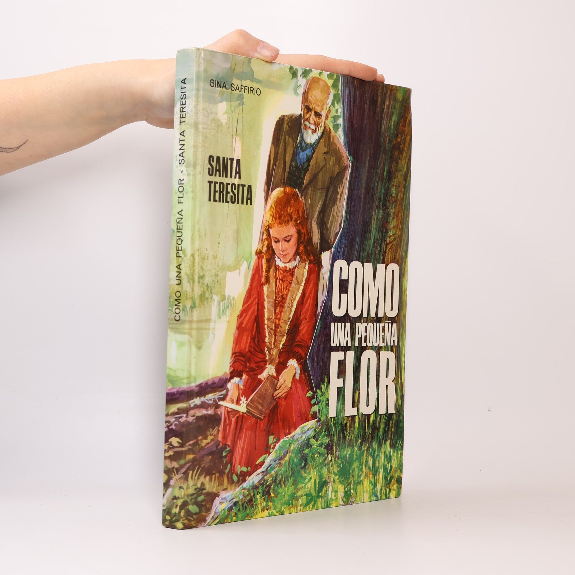 Gina Saffirio Como una pequeña flor