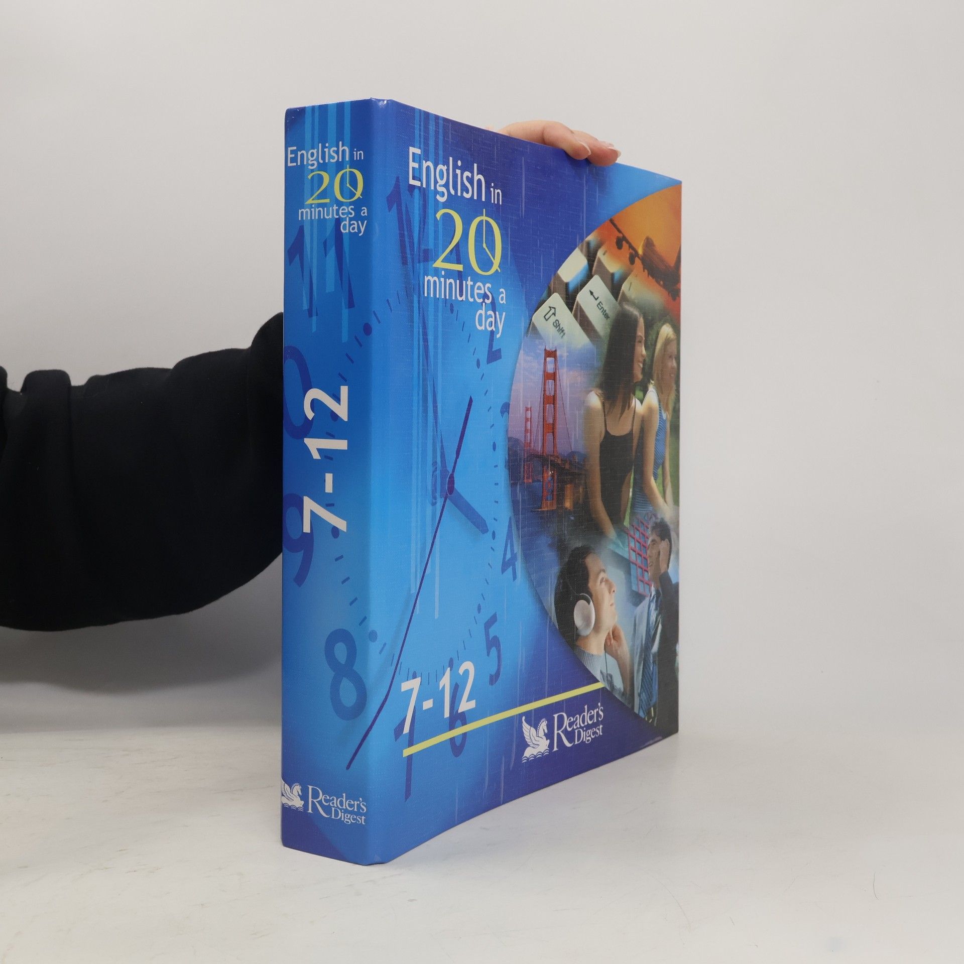 Collectif d'auteurs English in 20 Minutes a Day 7-12