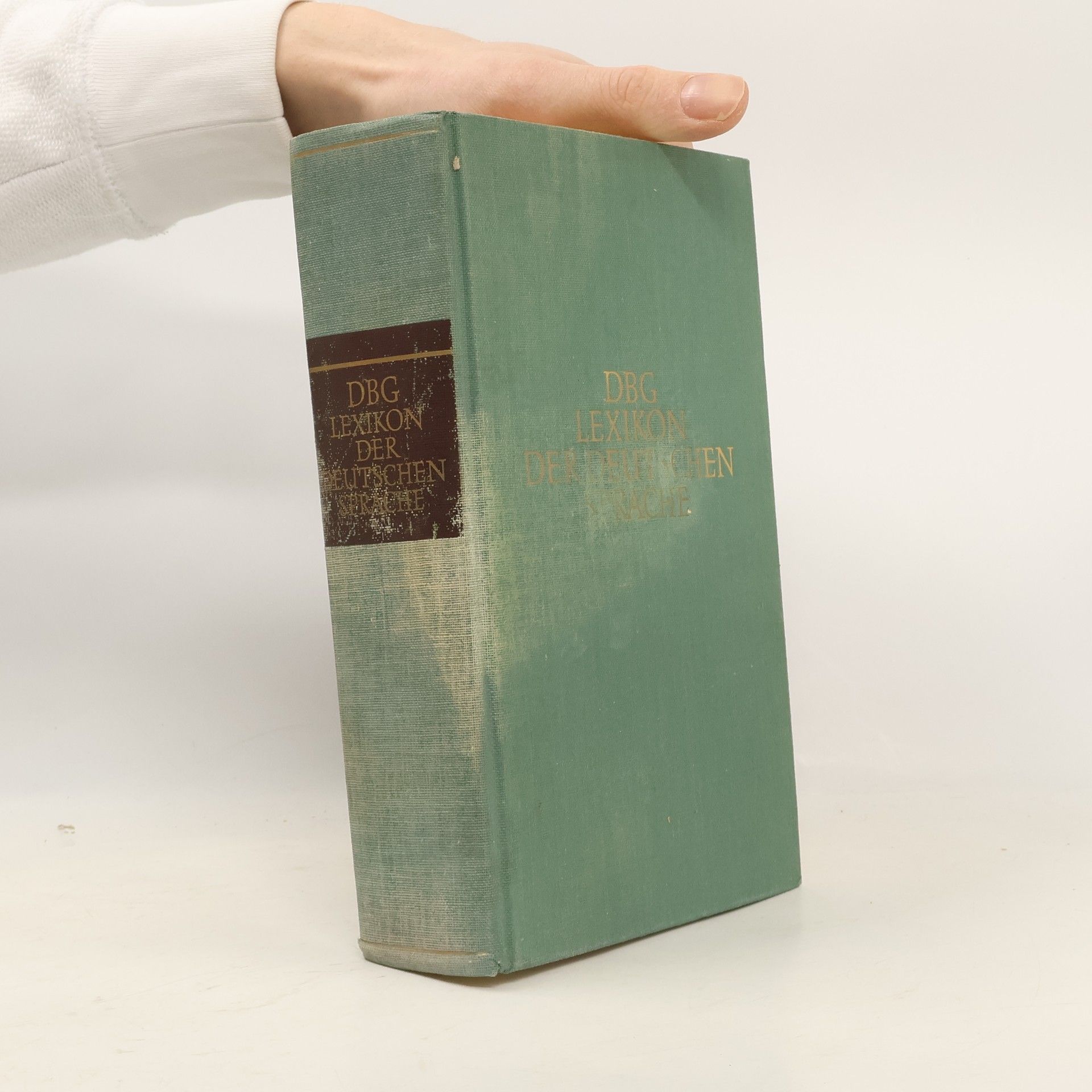 Various authors Das Lexikon der deutschen Sprache