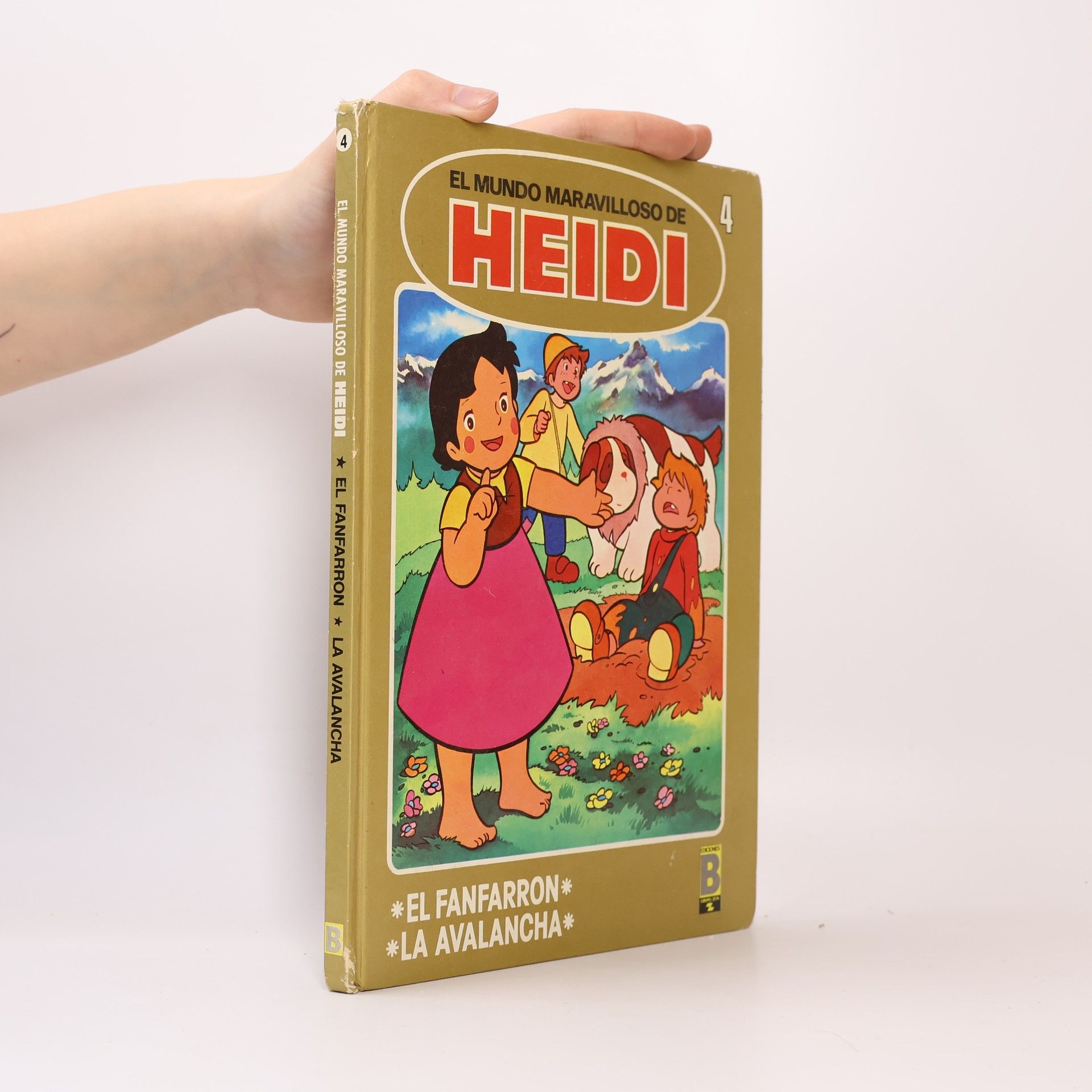 Kolektív autorov El Mundo Maravilloso de Heidi 4