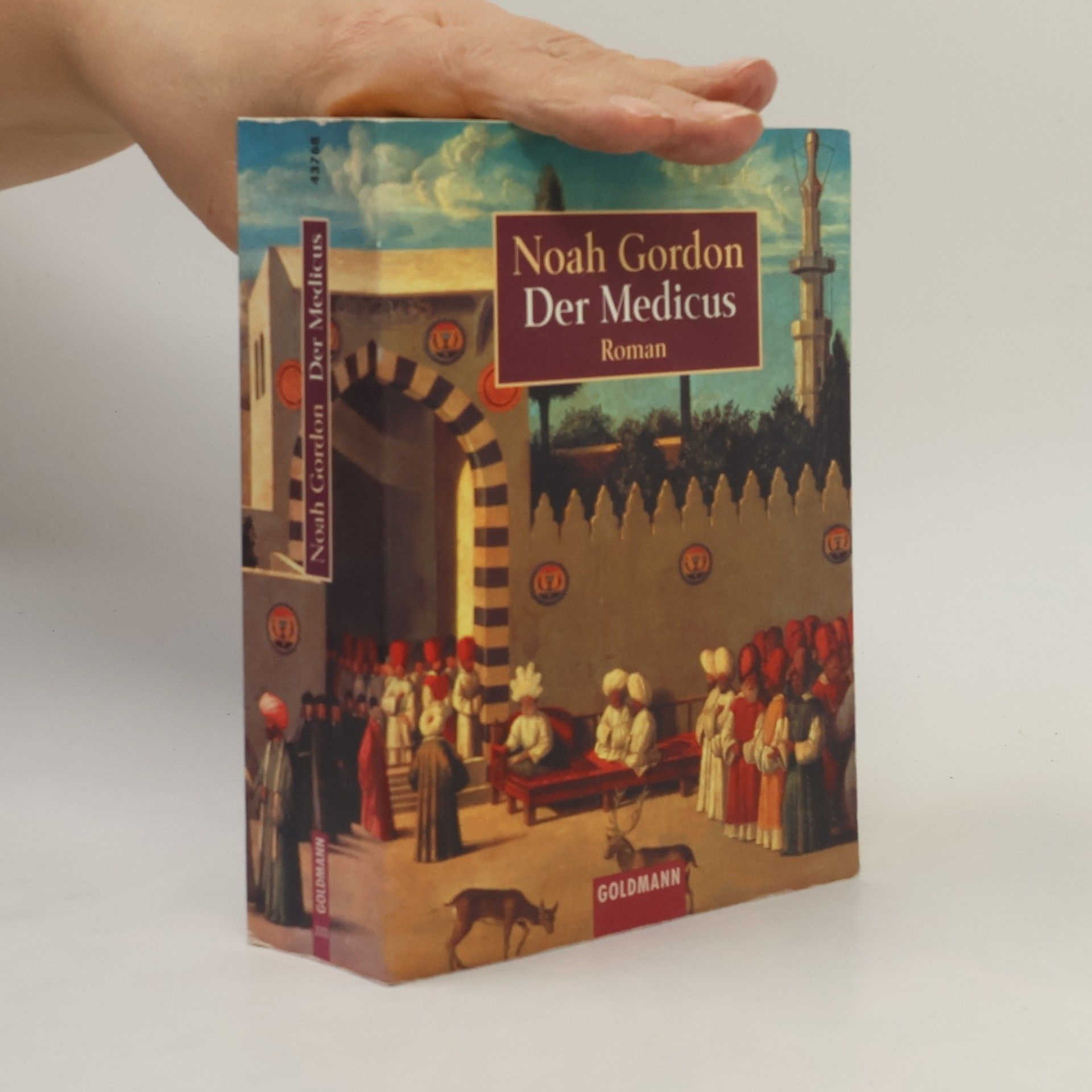 Noah Gordon Der Medicus