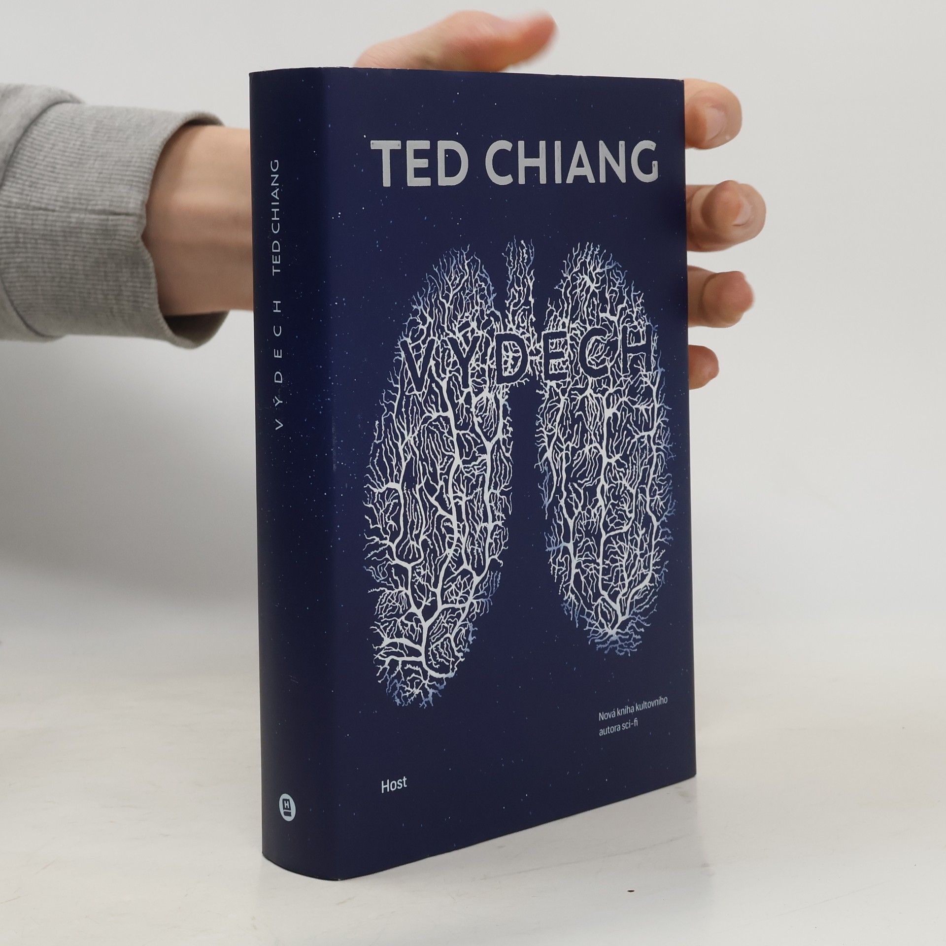 Ted Chiang Výdech