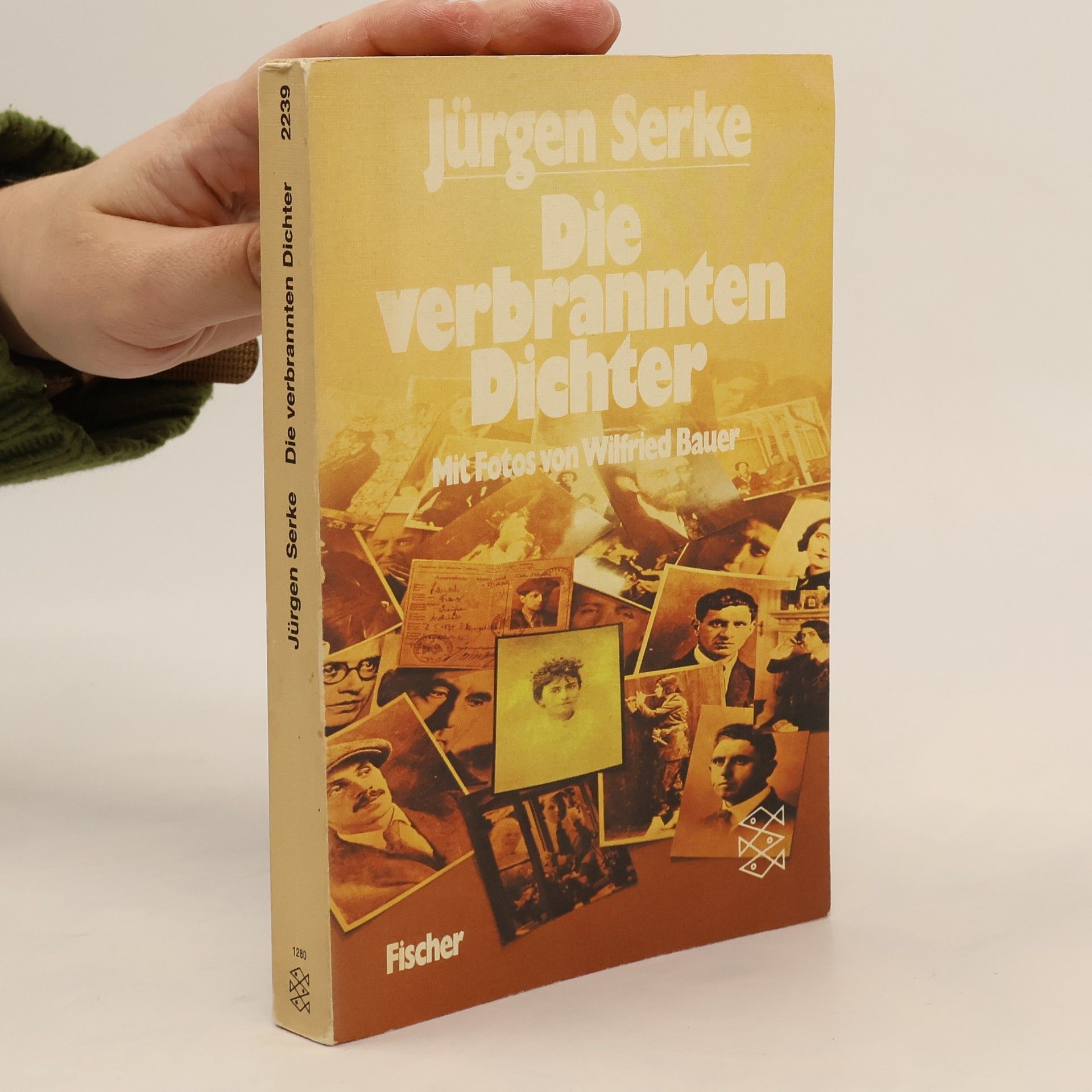 Jürgen Serke Die verbrannten Dichter