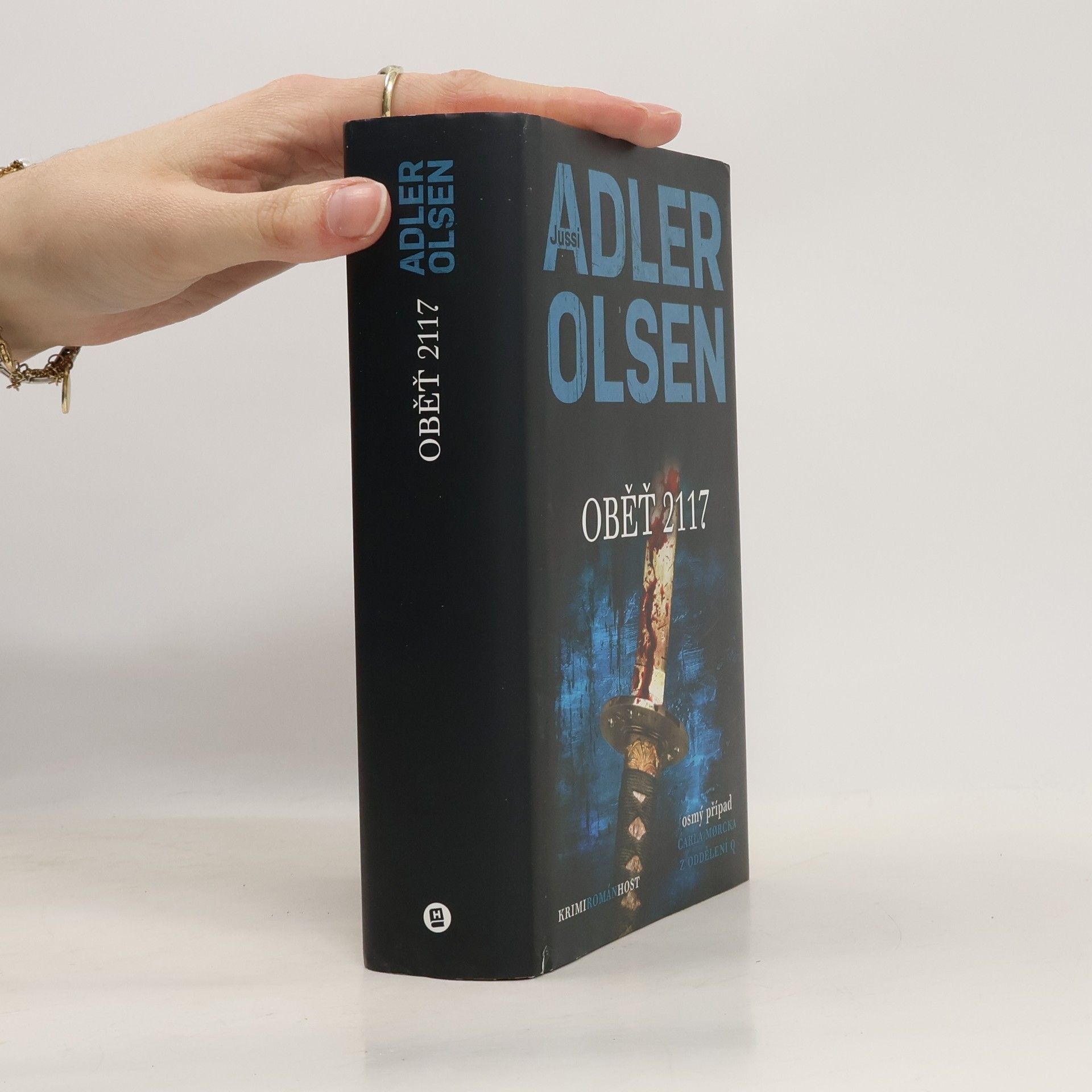 Jussi Adler-Olsen Oběť 2117