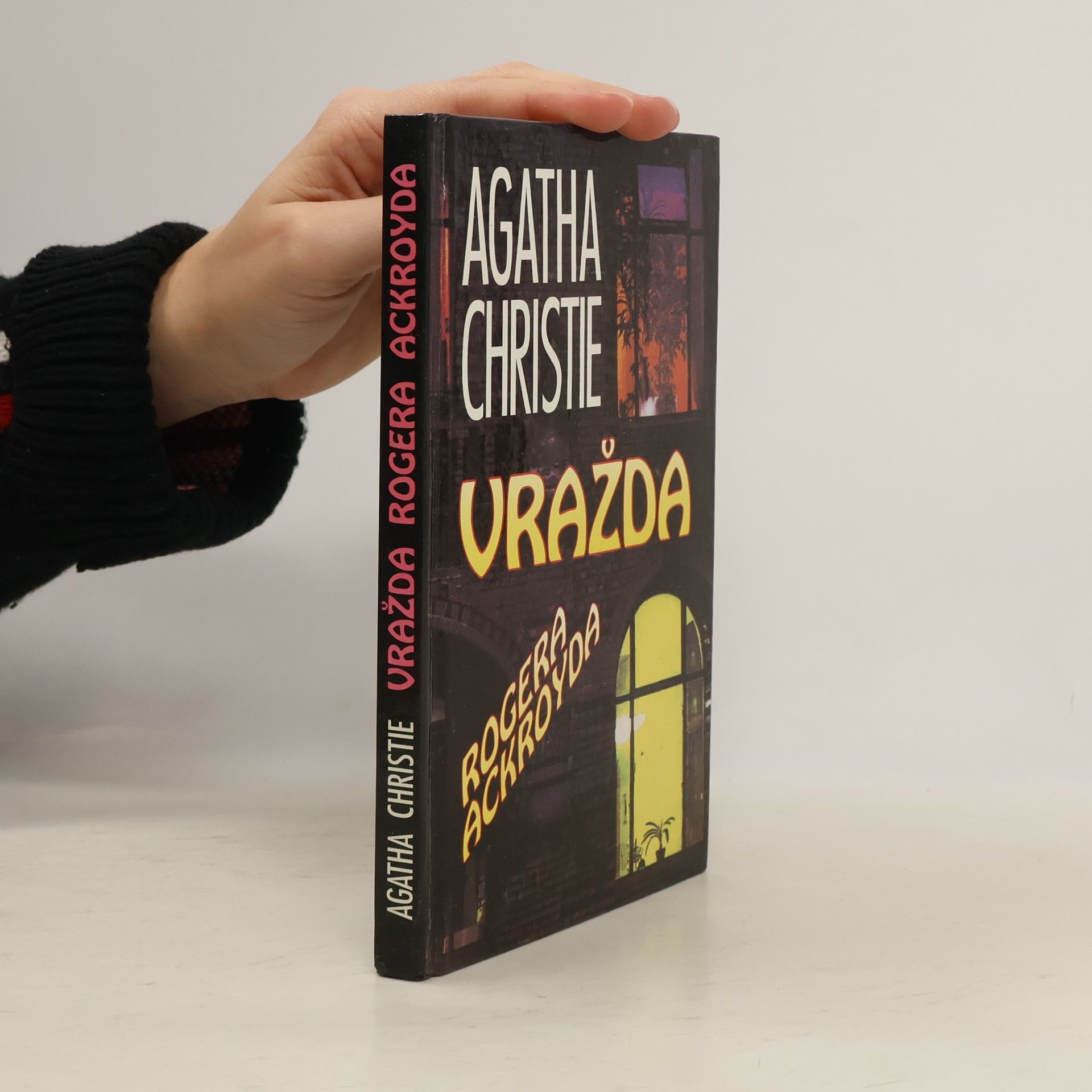 Agatha Christie Vražda Rogera Ackroyda