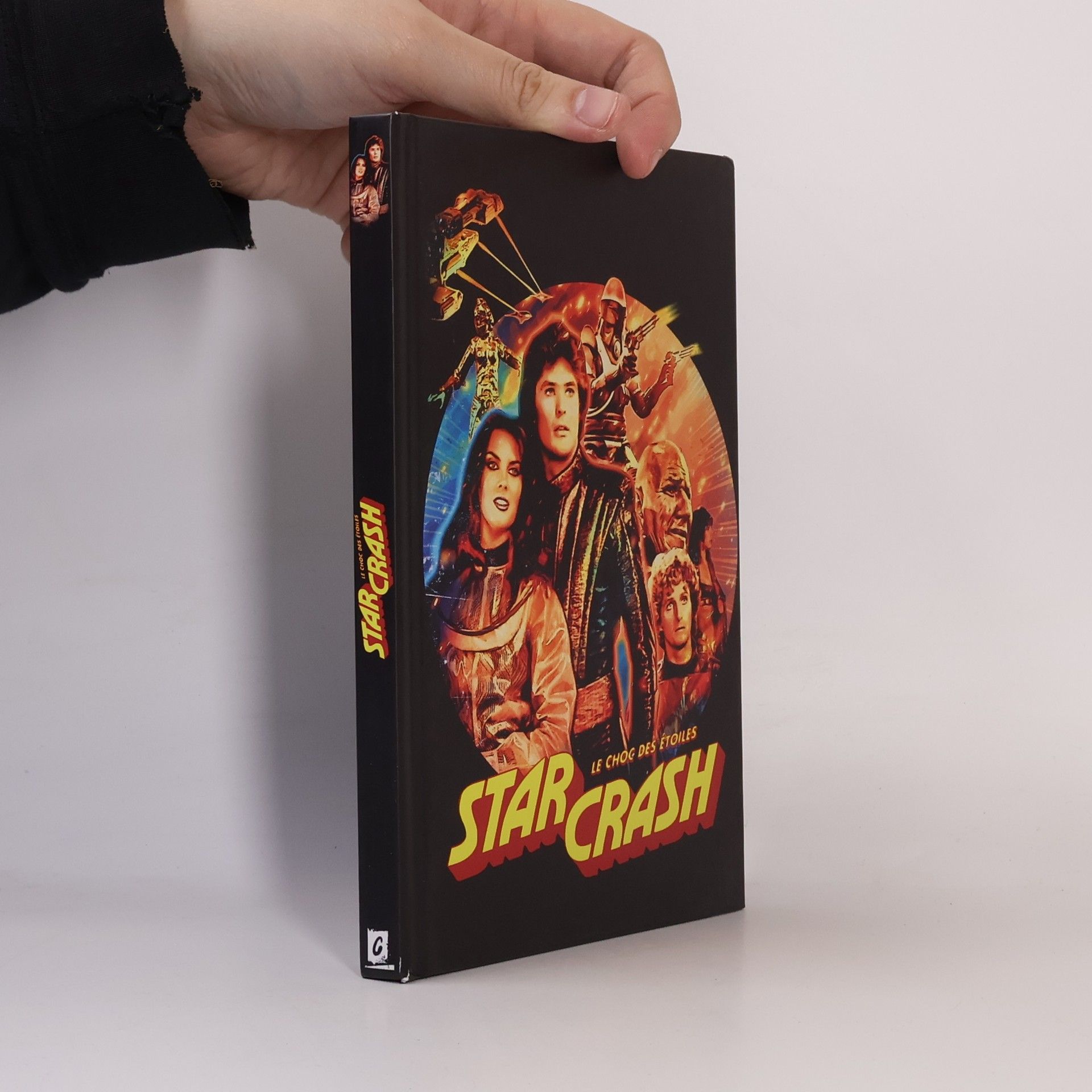 Alain Schlockoff  Starcrash, le choc des étoiles