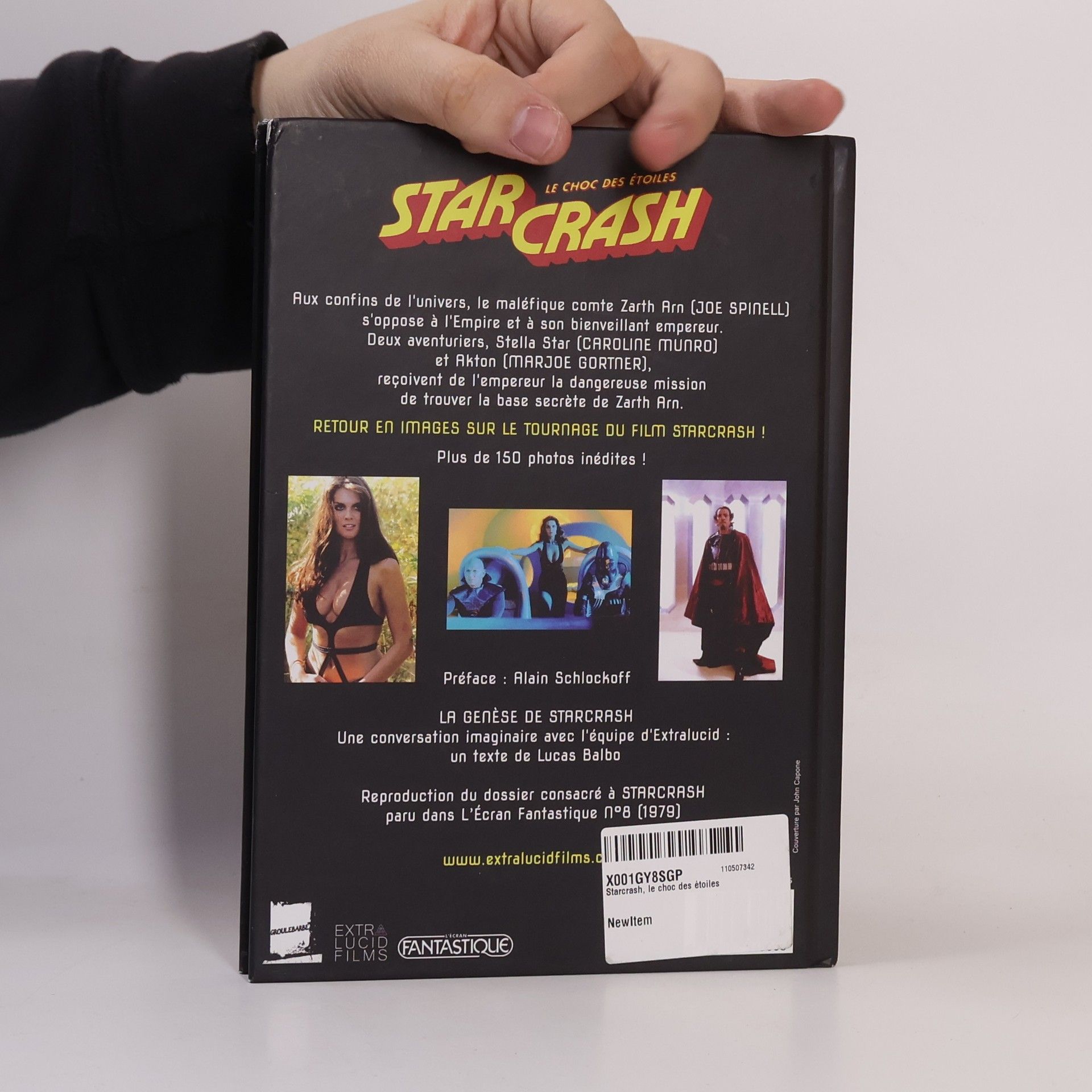 Alain Schlockoff  Starcrash, le choc des étoiles