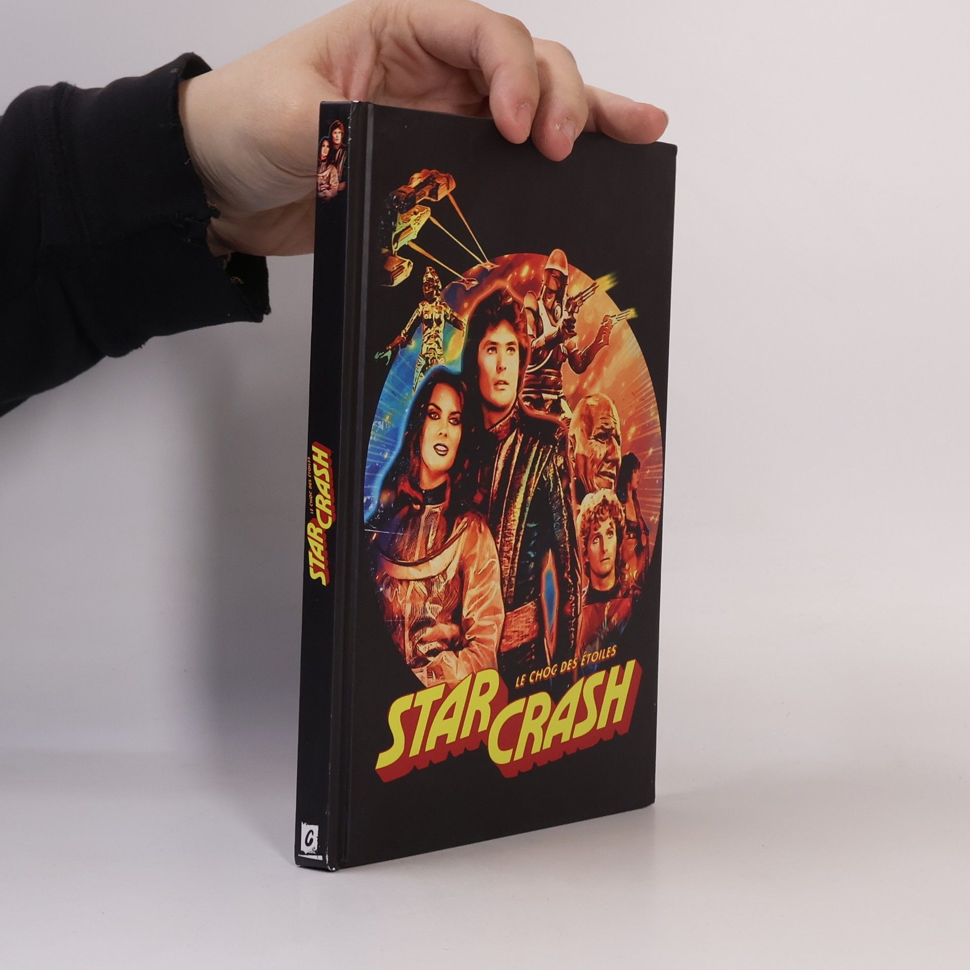 Alain Schlockoff  Starcrash, le choc des étoiles