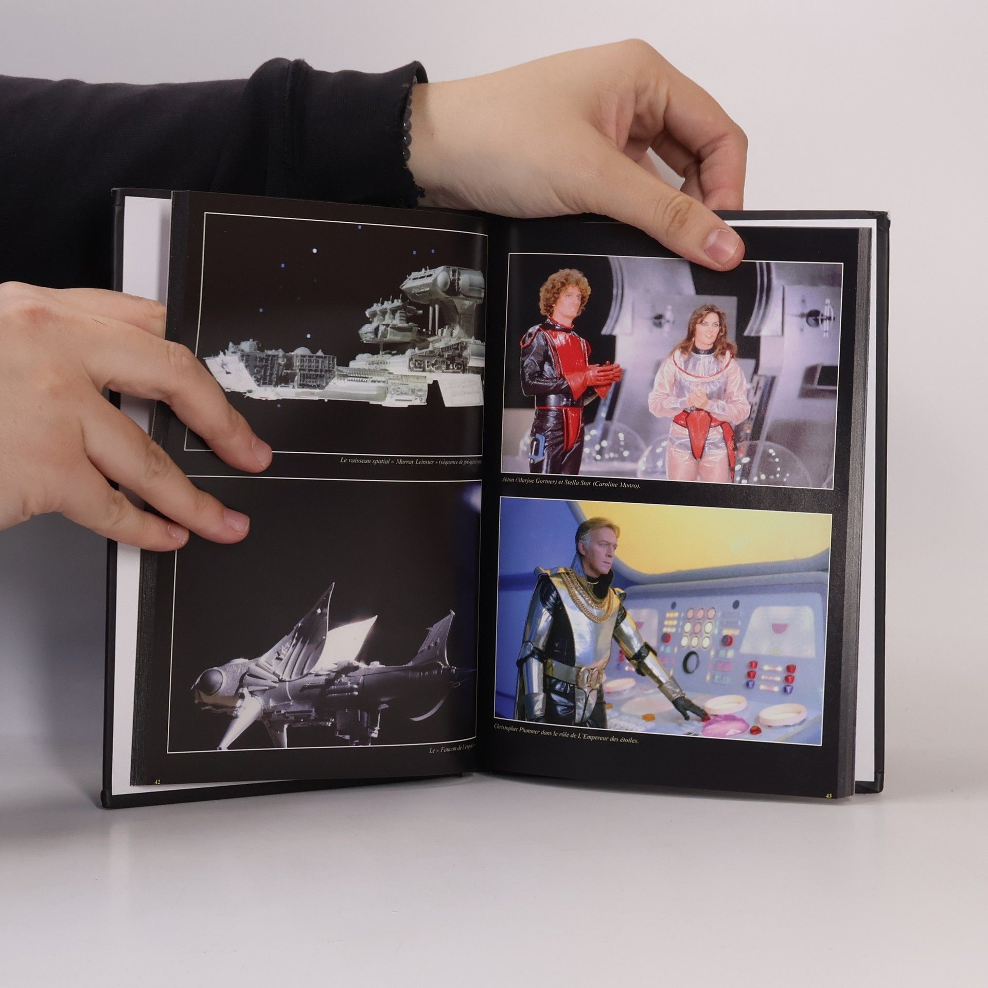 Alain Schlockoff  Starcrash, le choc des étoiles