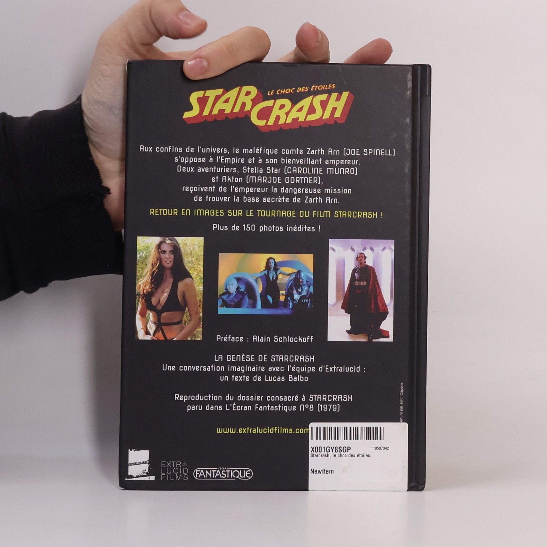 Alain Schlockoff  Starcrash, le choc des étoiles