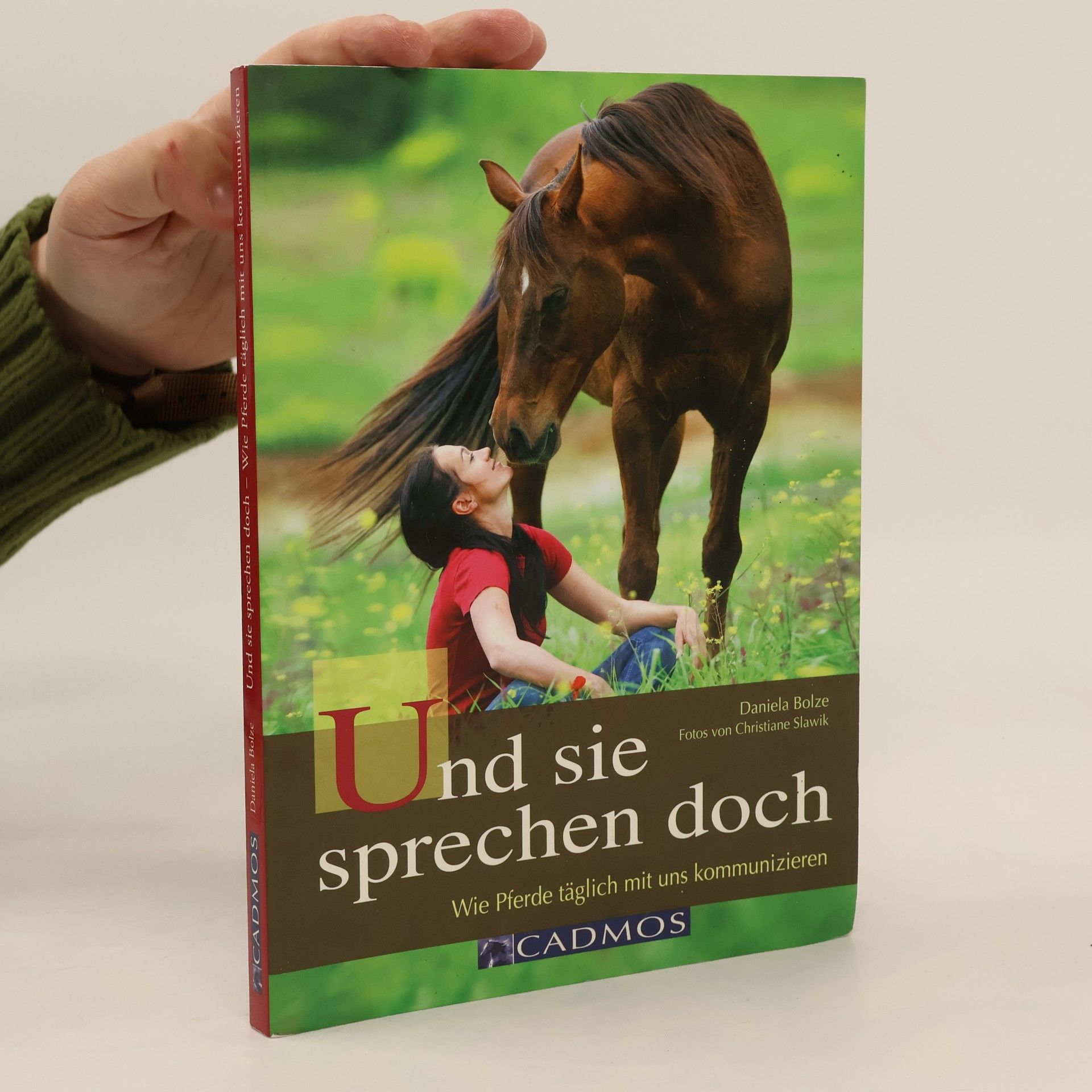 Daniela Bolze Und sie sprechen doch