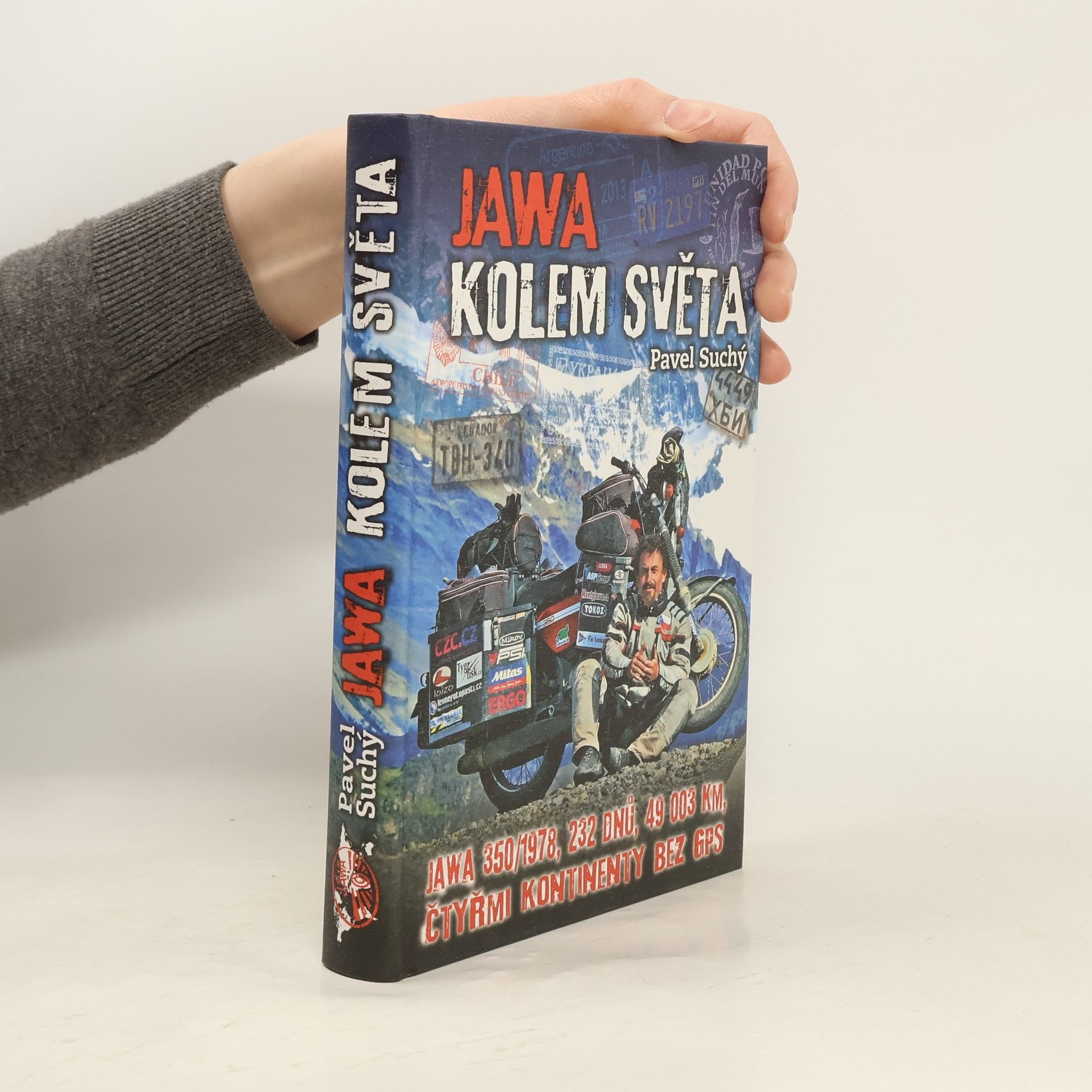 Pavel Suchý Jawa kolem světa. Čtyřmi kontinenty bez GPS
