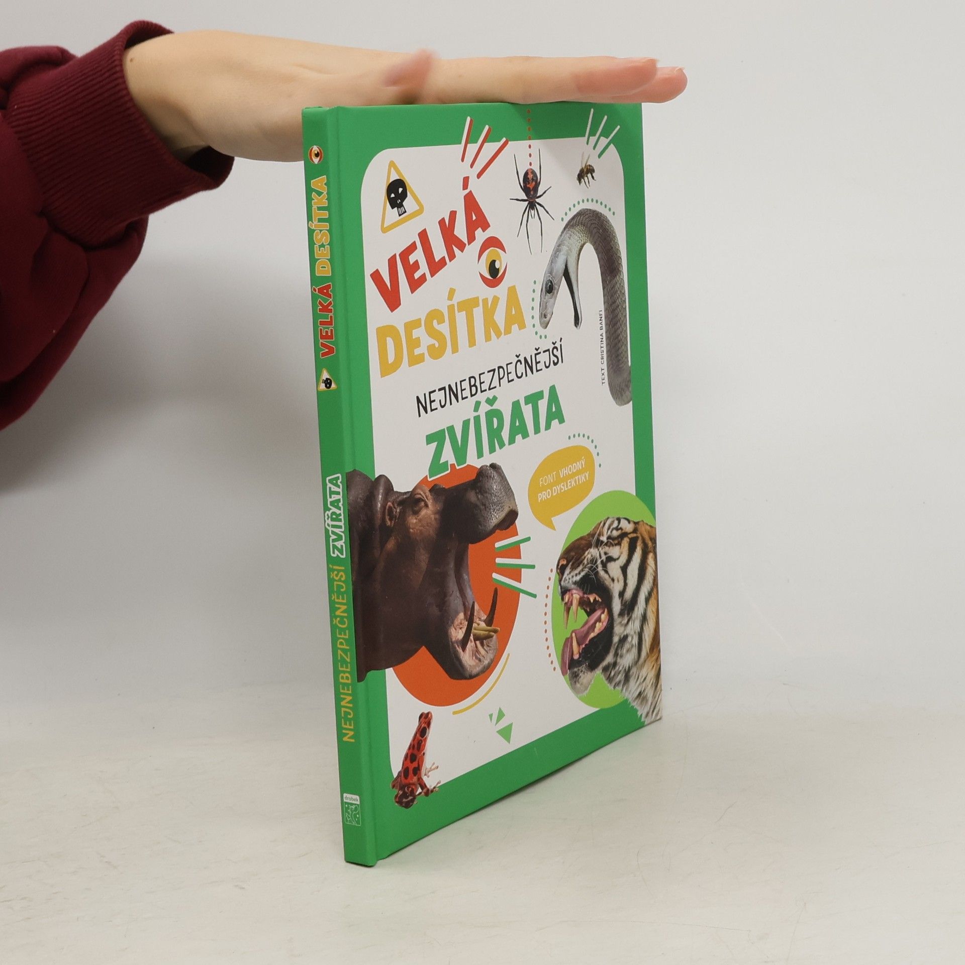 Cristina M. Banfi Velká desítka – Nejnebezpečnější zvířata