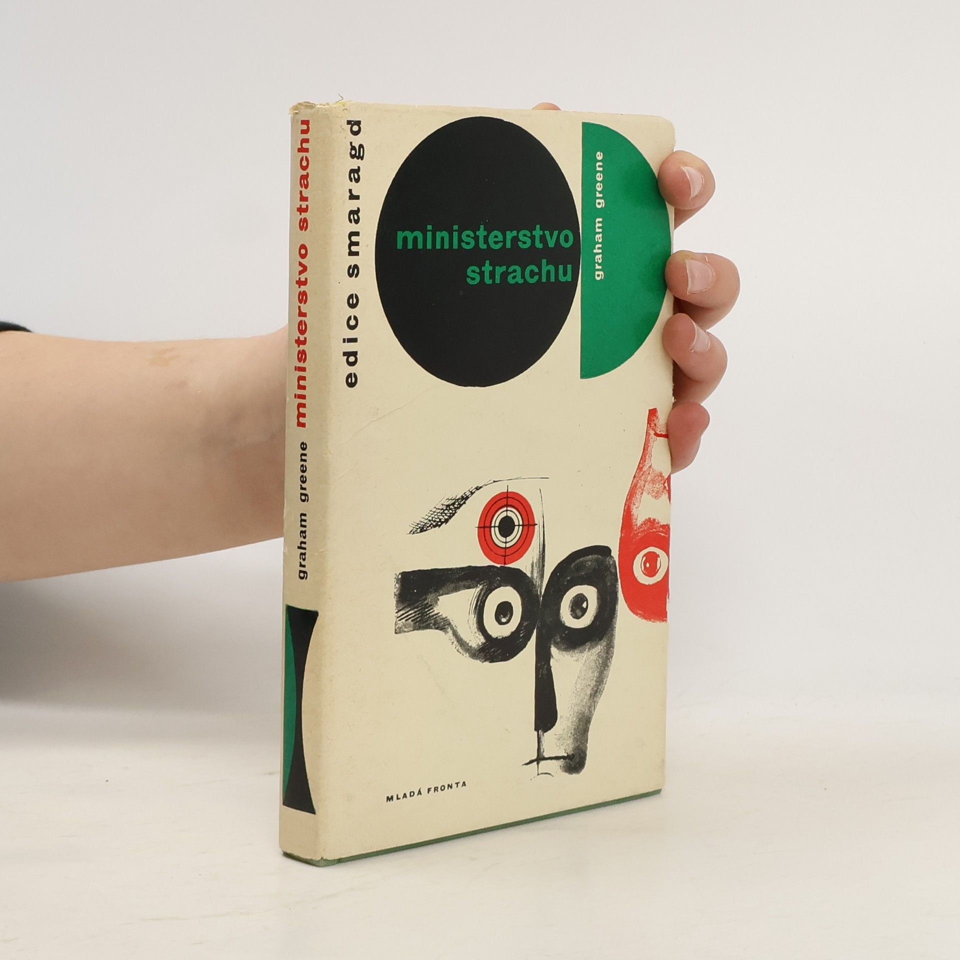 Graham Greene Ministerstvo strachu