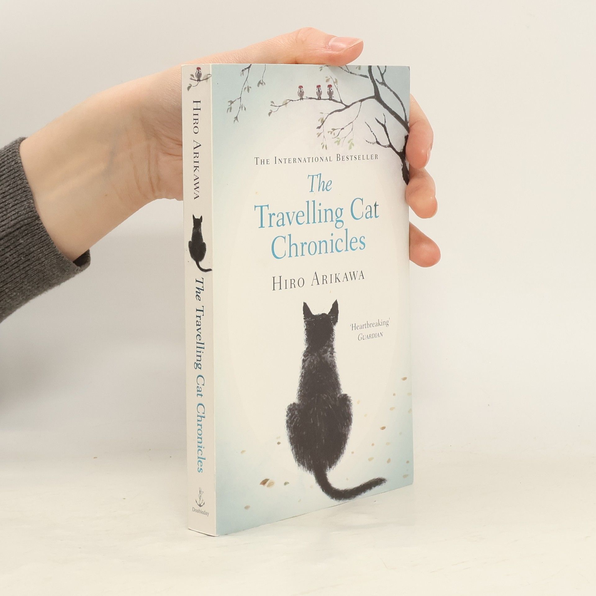 Hiro Arikawa The travelling cat chronicles