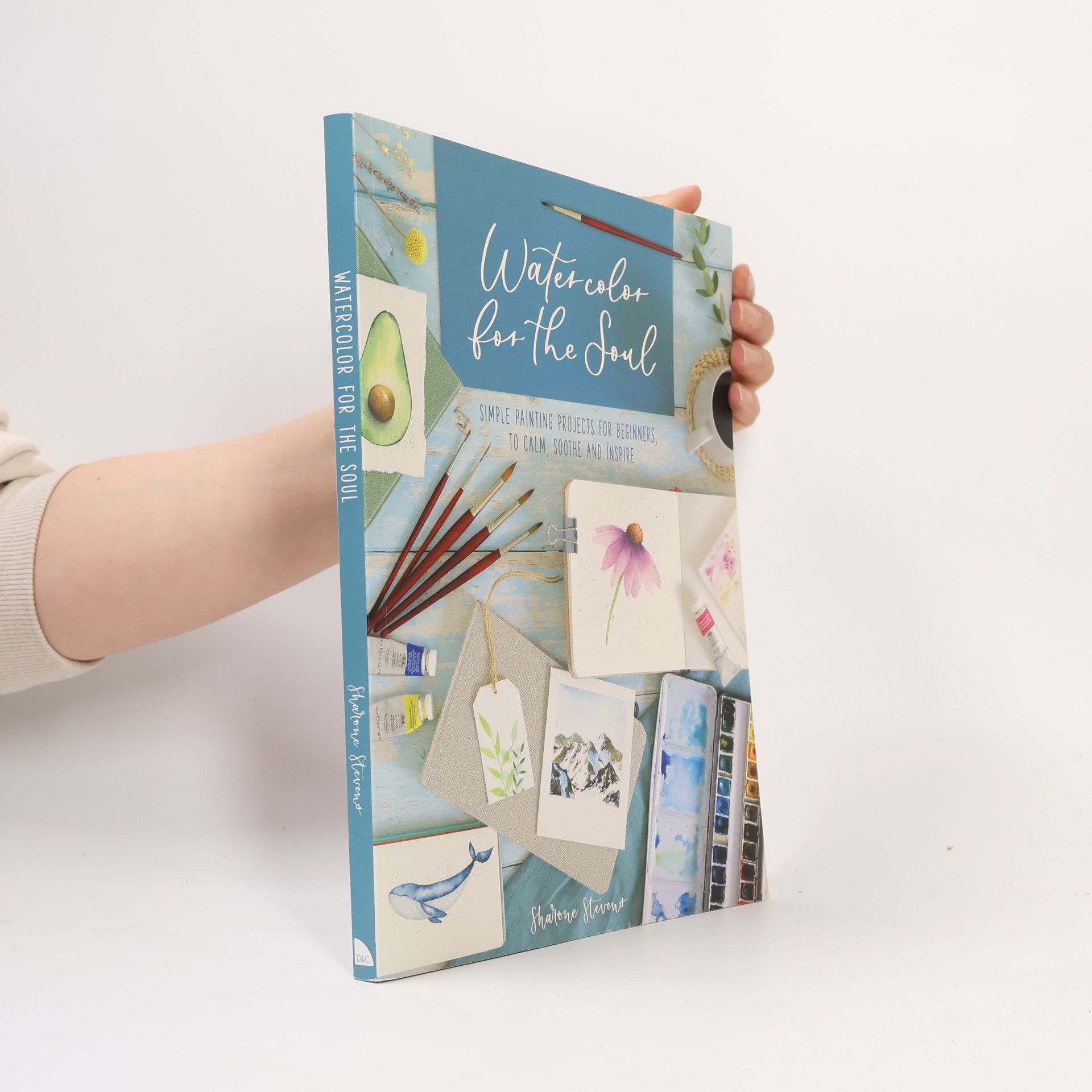 Sharone Stevens Watercolor for the Soul: Simple Painting Projects for Beginners, to Calm, Soothe and Inspire