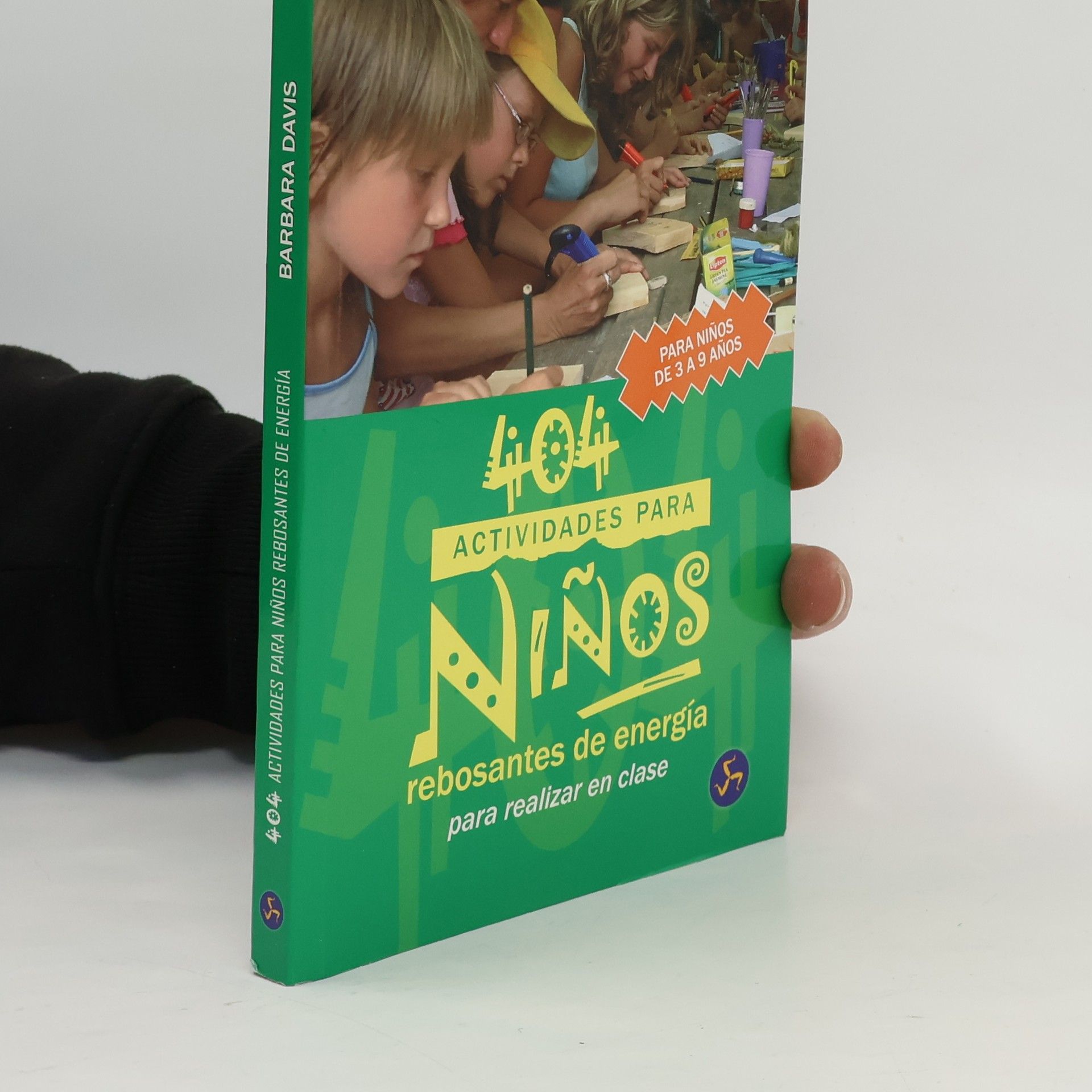 Barbara Peterson Davis 404 actividades para niños rebosantes de energía