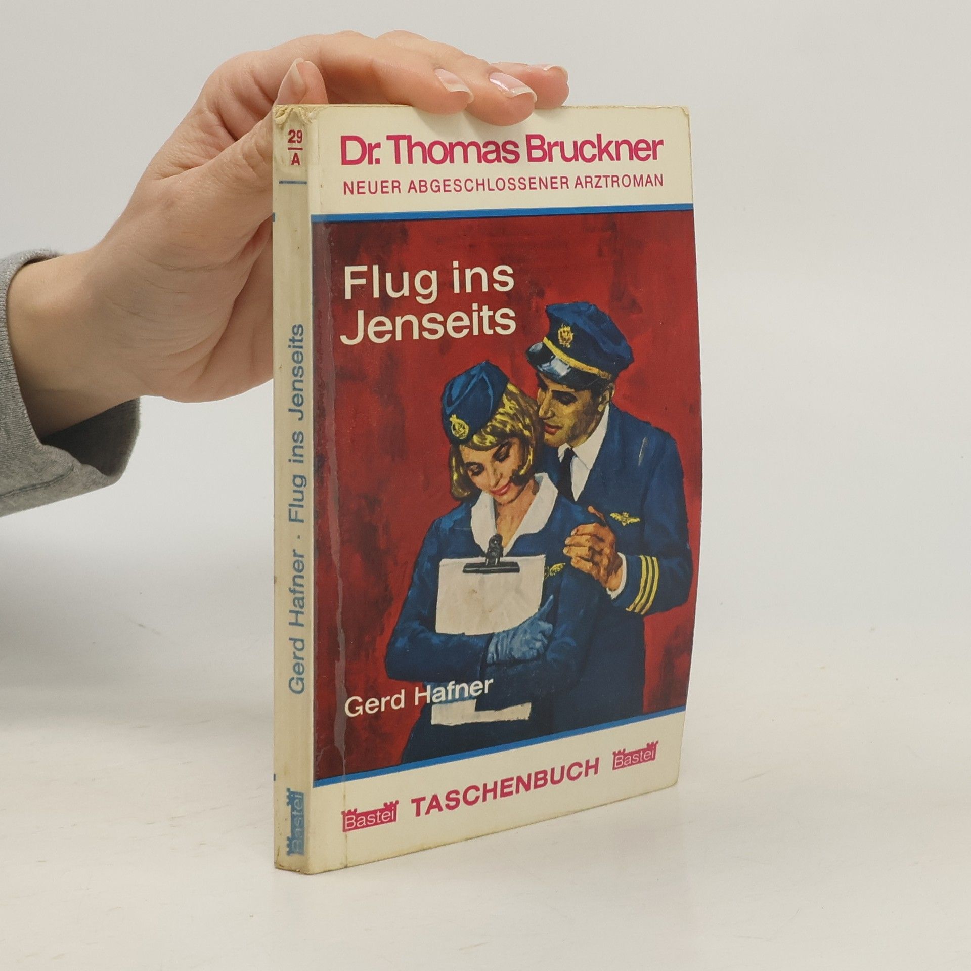 Gerd Hafner Flug ins Jenseits