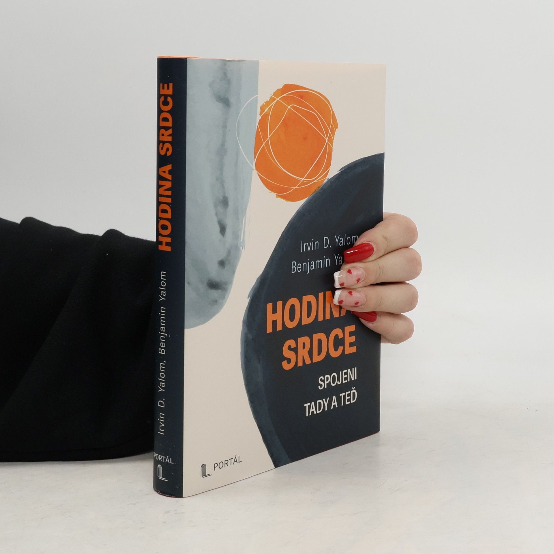 Irvin Yalom Hodina srdce - Spojeni tady a teď