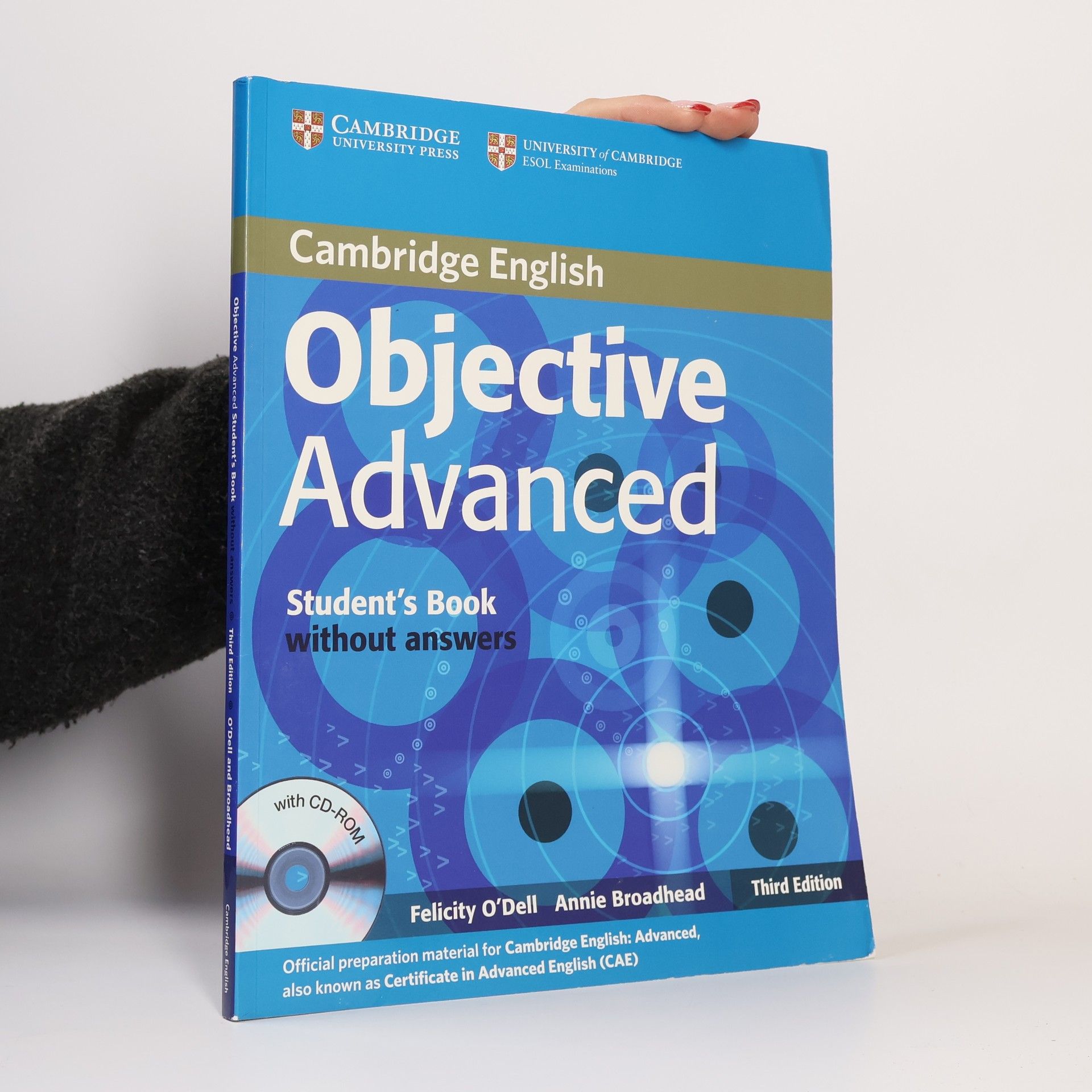 Felicity O'Dell Objective Advanced Student's Book Without Answers