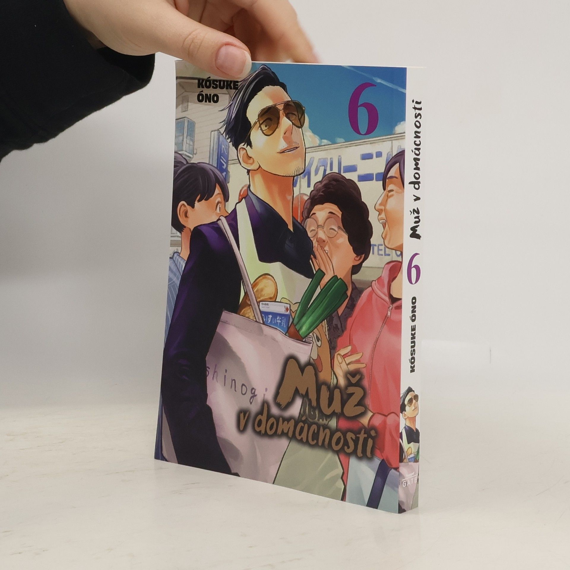 Muž v domácnosti. 6